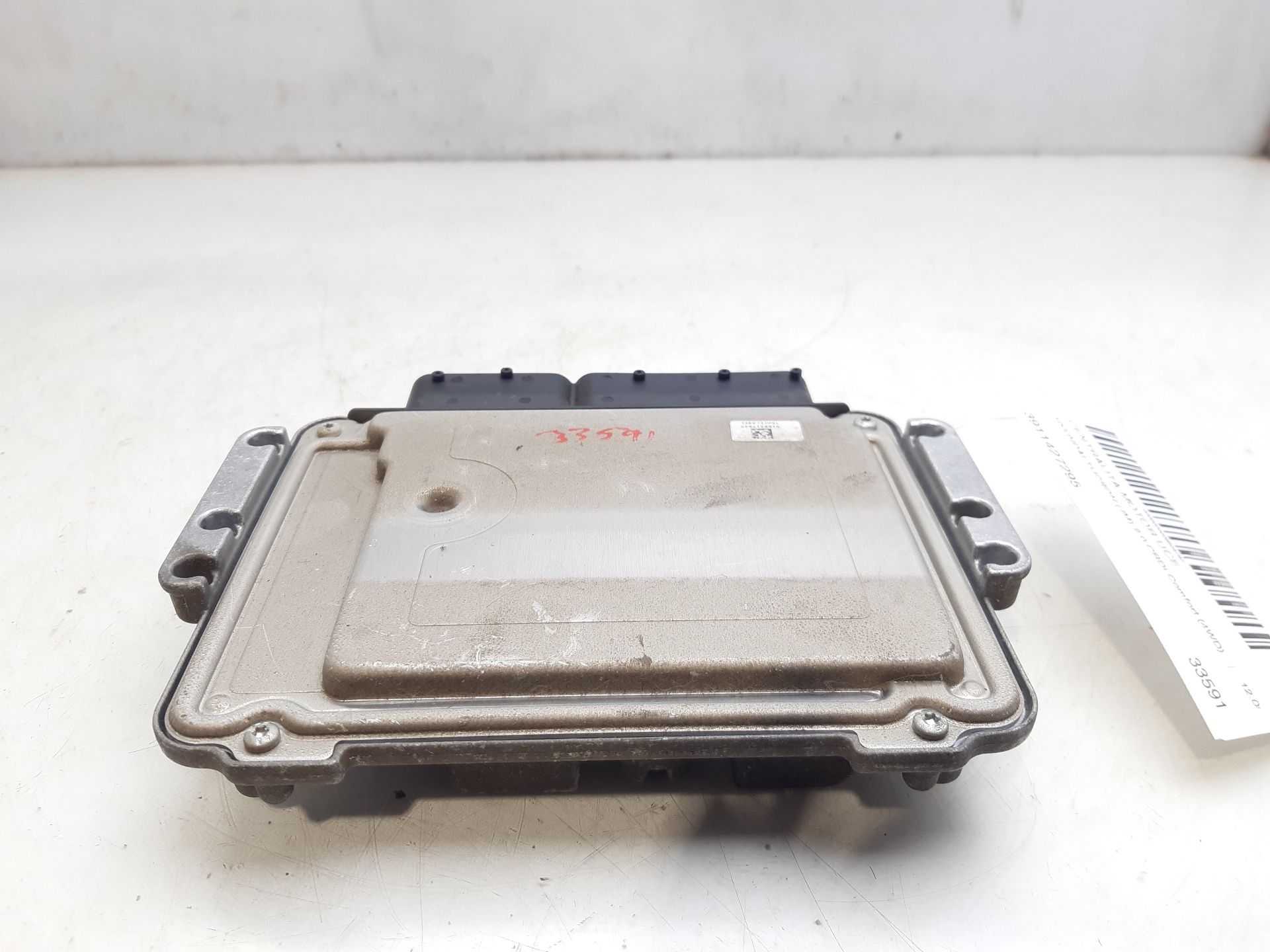 LANCIA Tucson 1 generation (2004-2010) Engine Control Unit ECU 3911427295 23080989