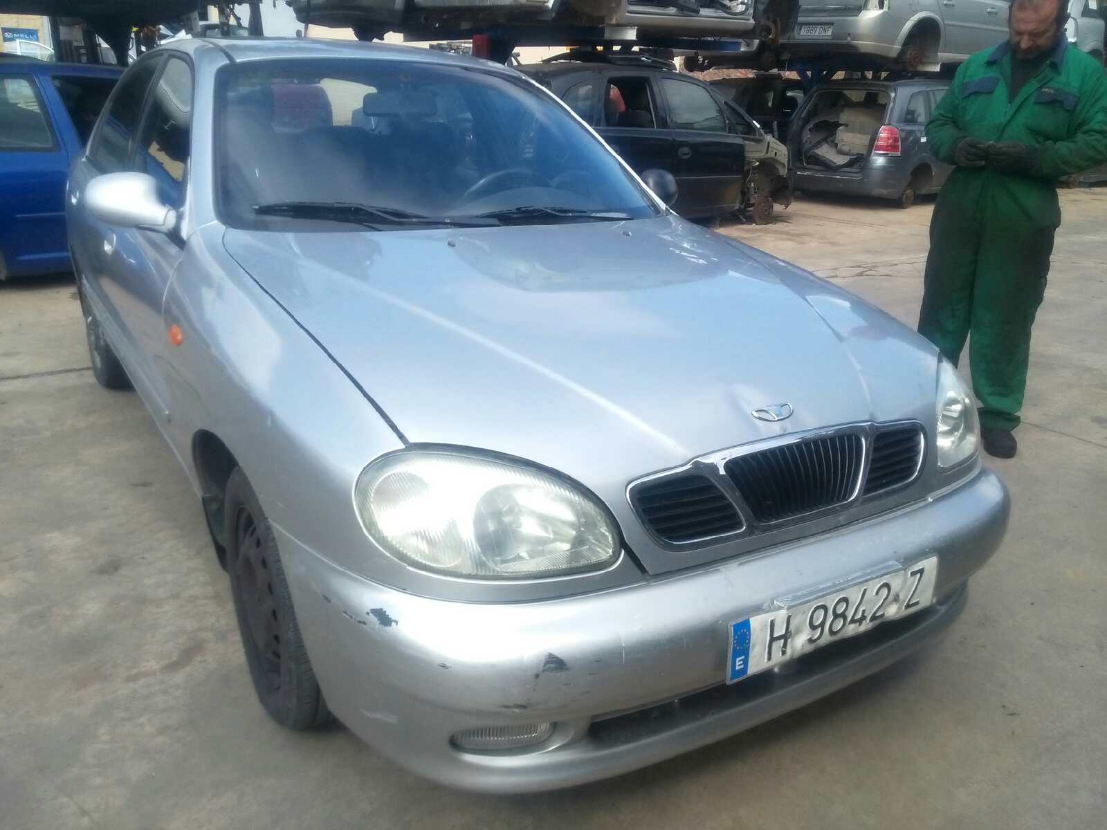 DAEWOO Lanos T100 (1997-2008) Фара передняя левая 96304610 20169260