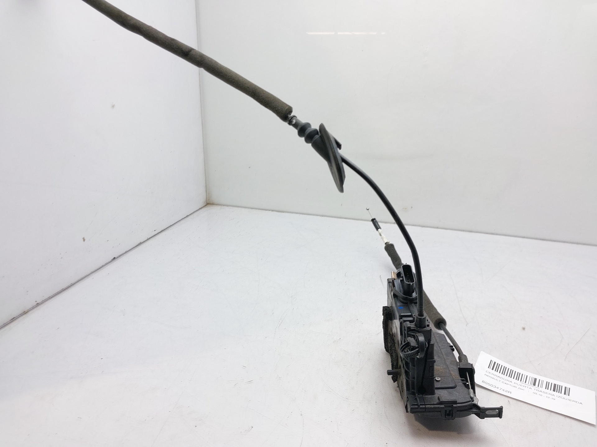 RENAULT Captur 1 generation (2013-2019) Rear Left Door Lock 805034742R 22476100