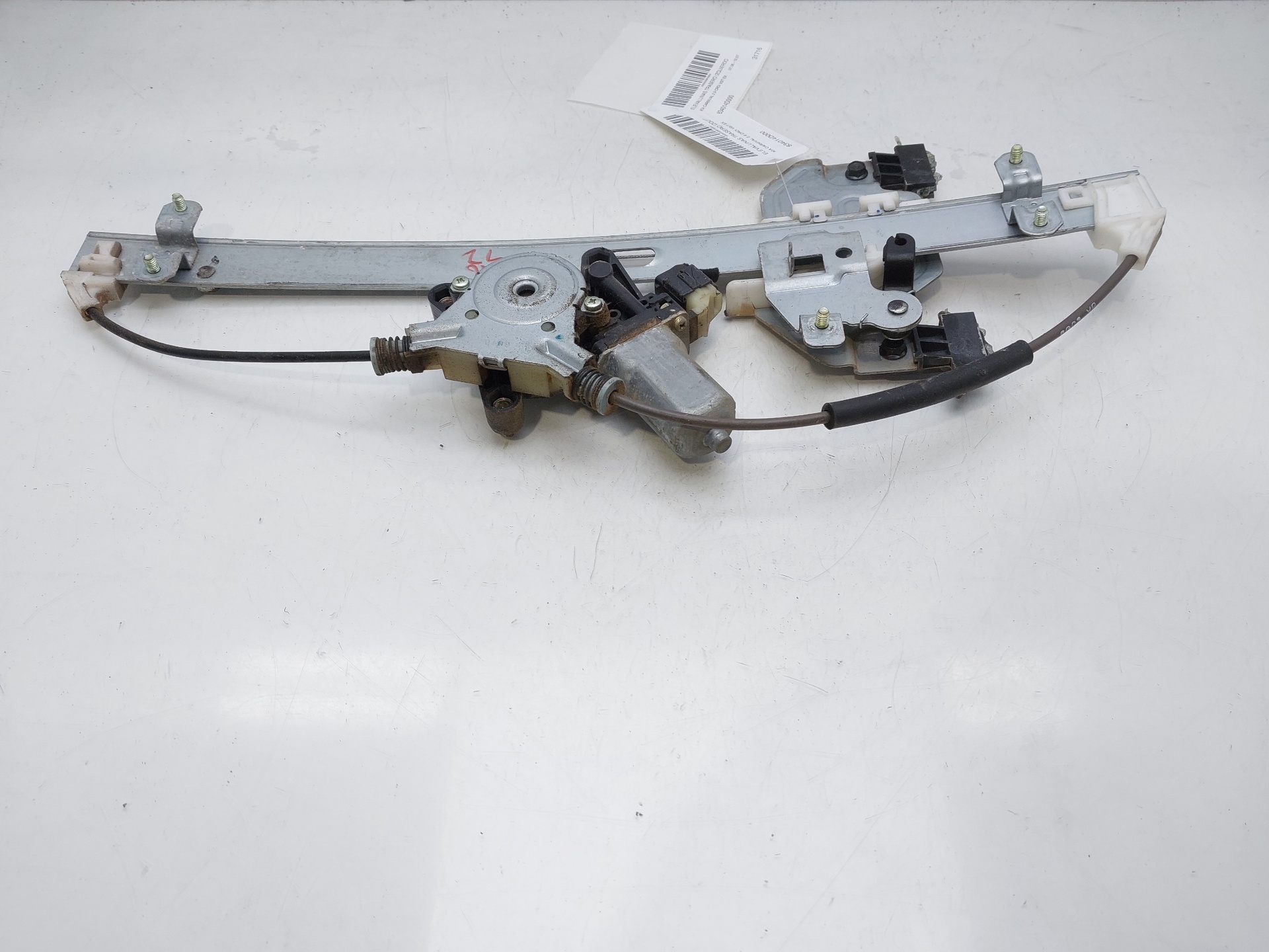 KIA Carnival 2 generation (2006-2010) Rear left door window lifter 834014D000 22335486