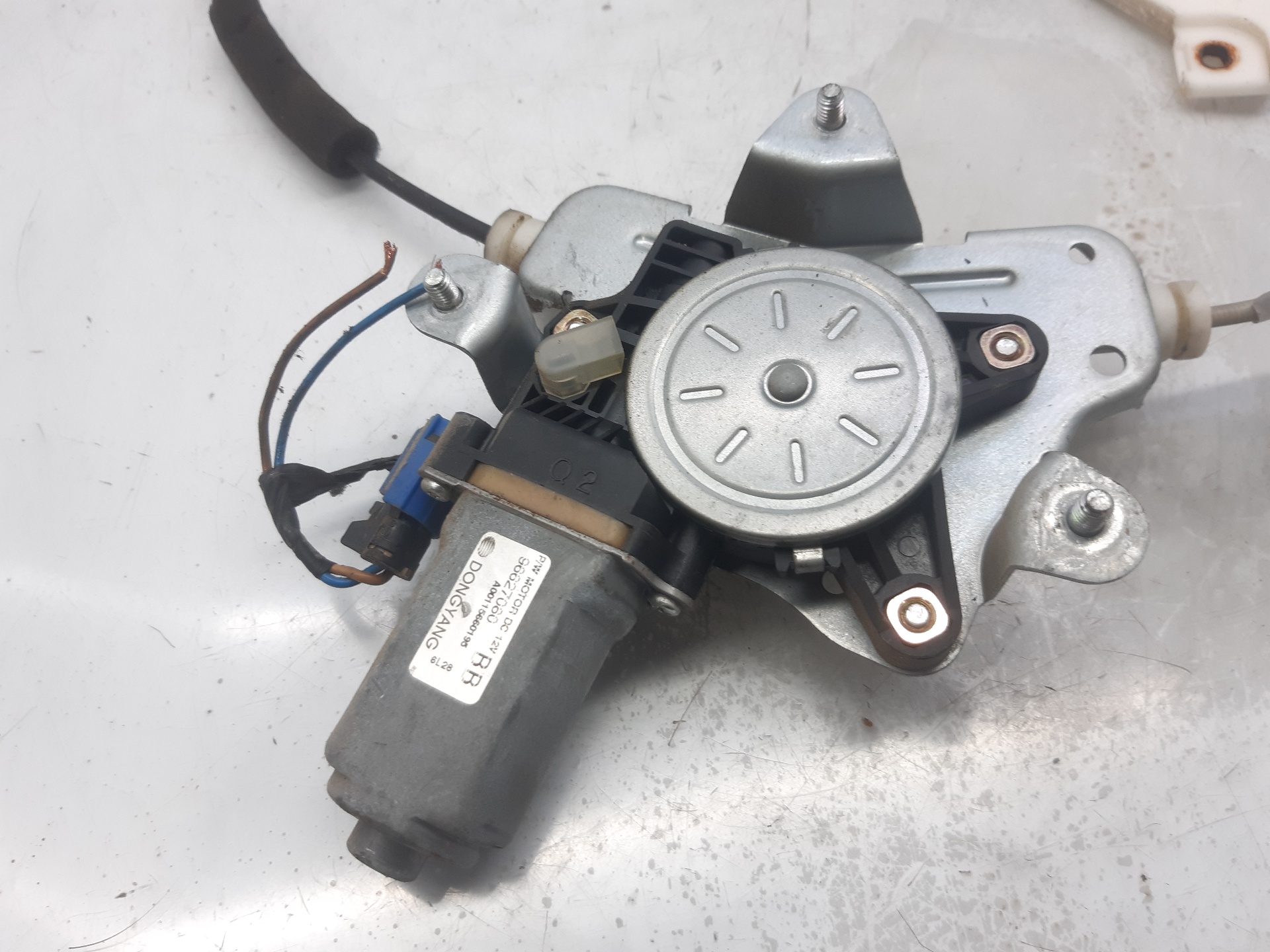 CHEVROLET Captiva 1 generation (2006-2018) Vindusregulator foran høyre dør 96627080 18652099