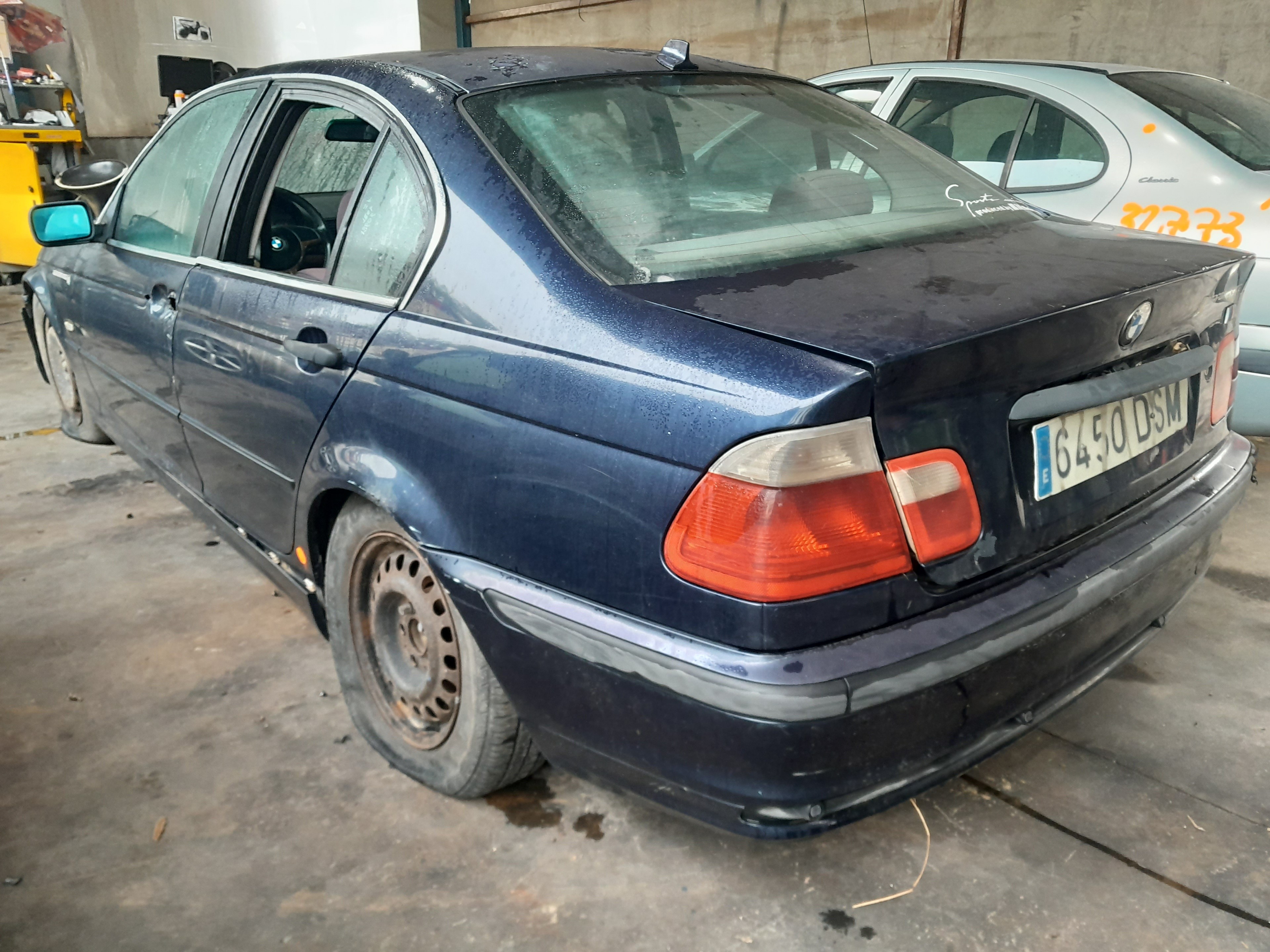 BMW 3 Series E46 (1997-2006) Rear Right Door 41527034154 21803338
