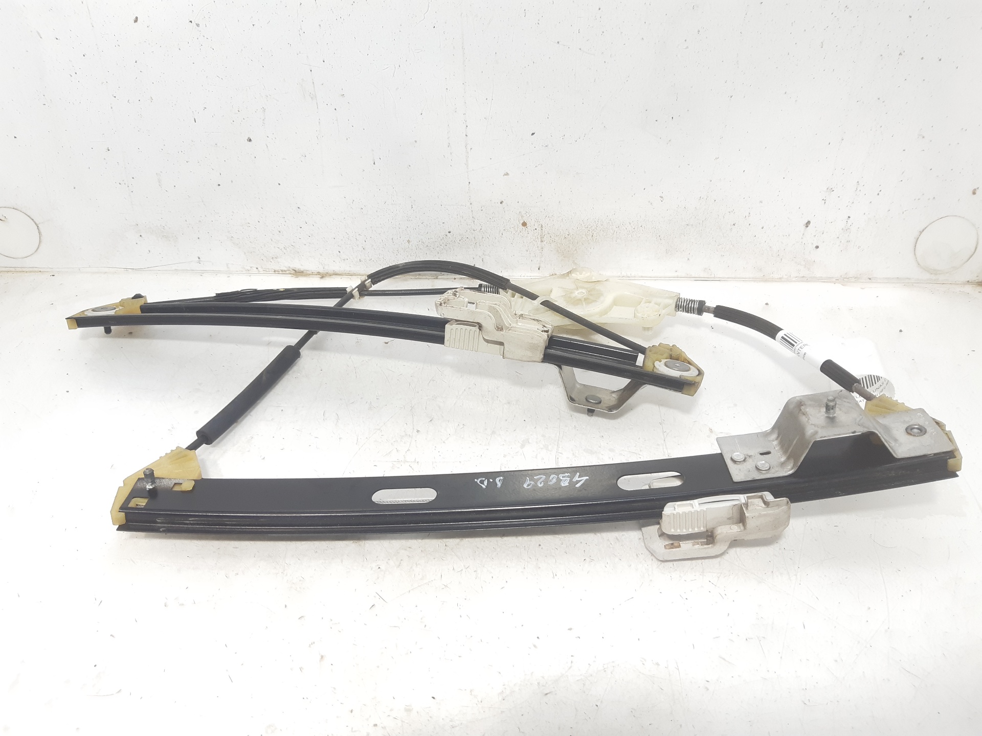 SEAT Leon 3 generation (2012-2020) Front Right Door Window Regulator 5F4837462D 22300637