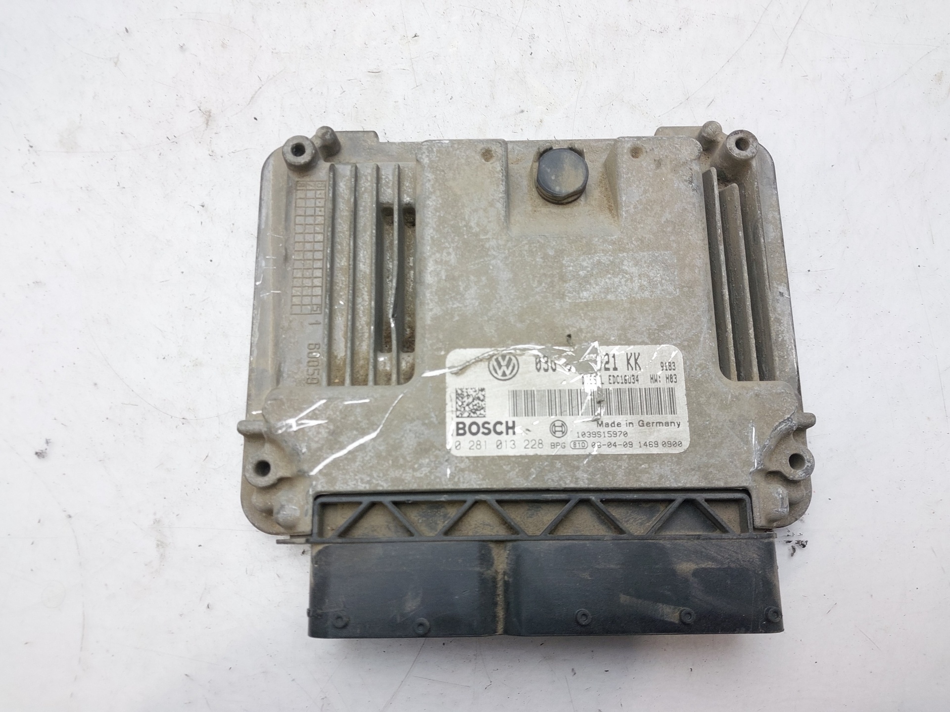 VOLKSWAGEN Golf 5 generation (2003-2009) Motorkontrolenhed ECU 03G906021PN 22475962