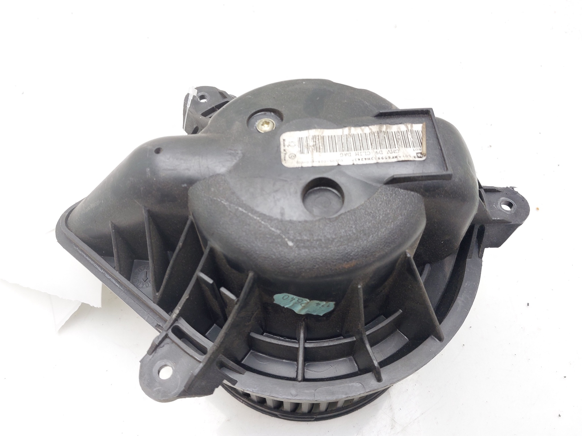 PEUGEOT 406 1 generation (1995-2004) Heater Blower Fan 659963H 20425495