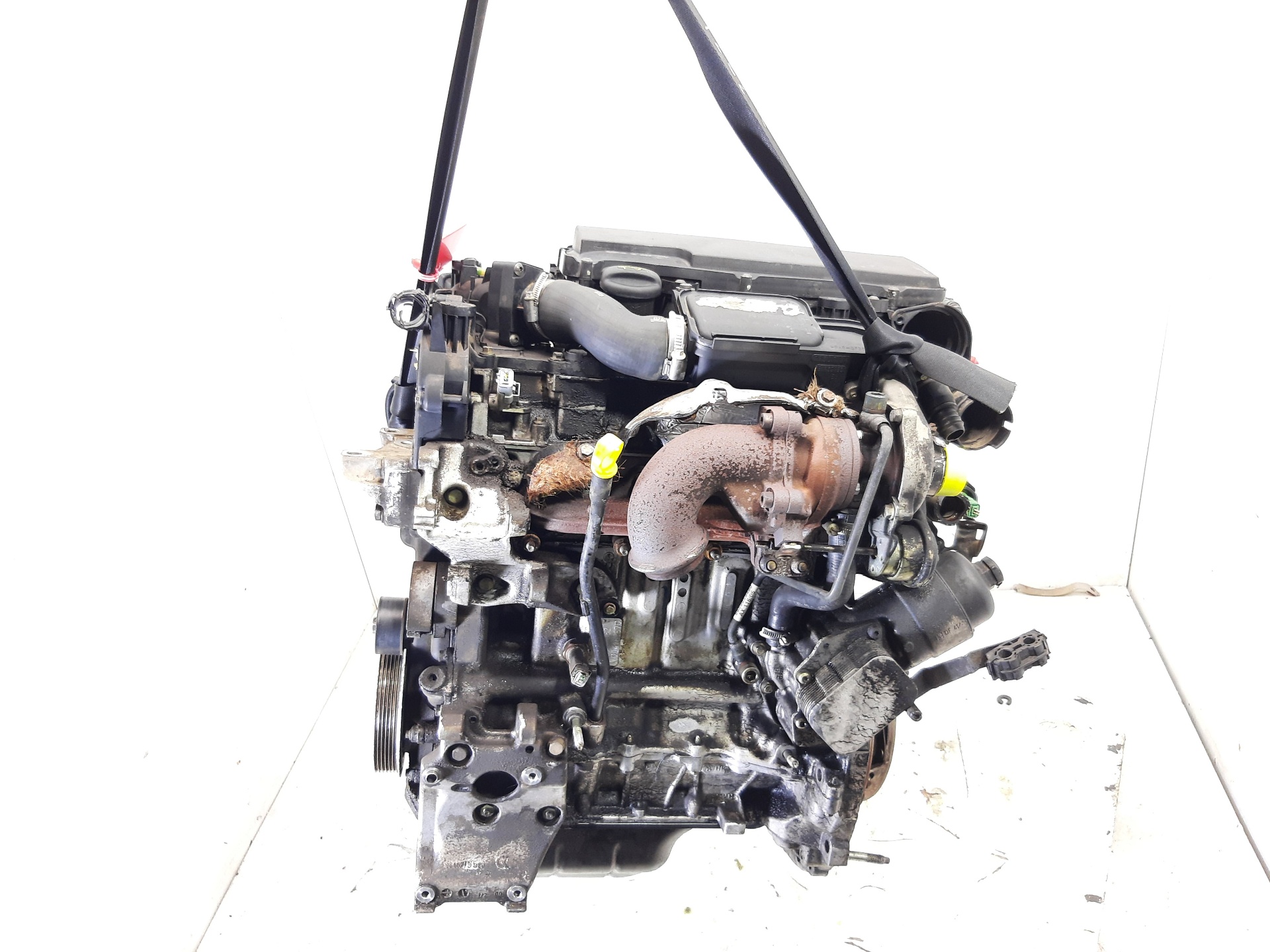 PEUGEOT 206 1 generation (1998-2009) Engine 8HX 23117531