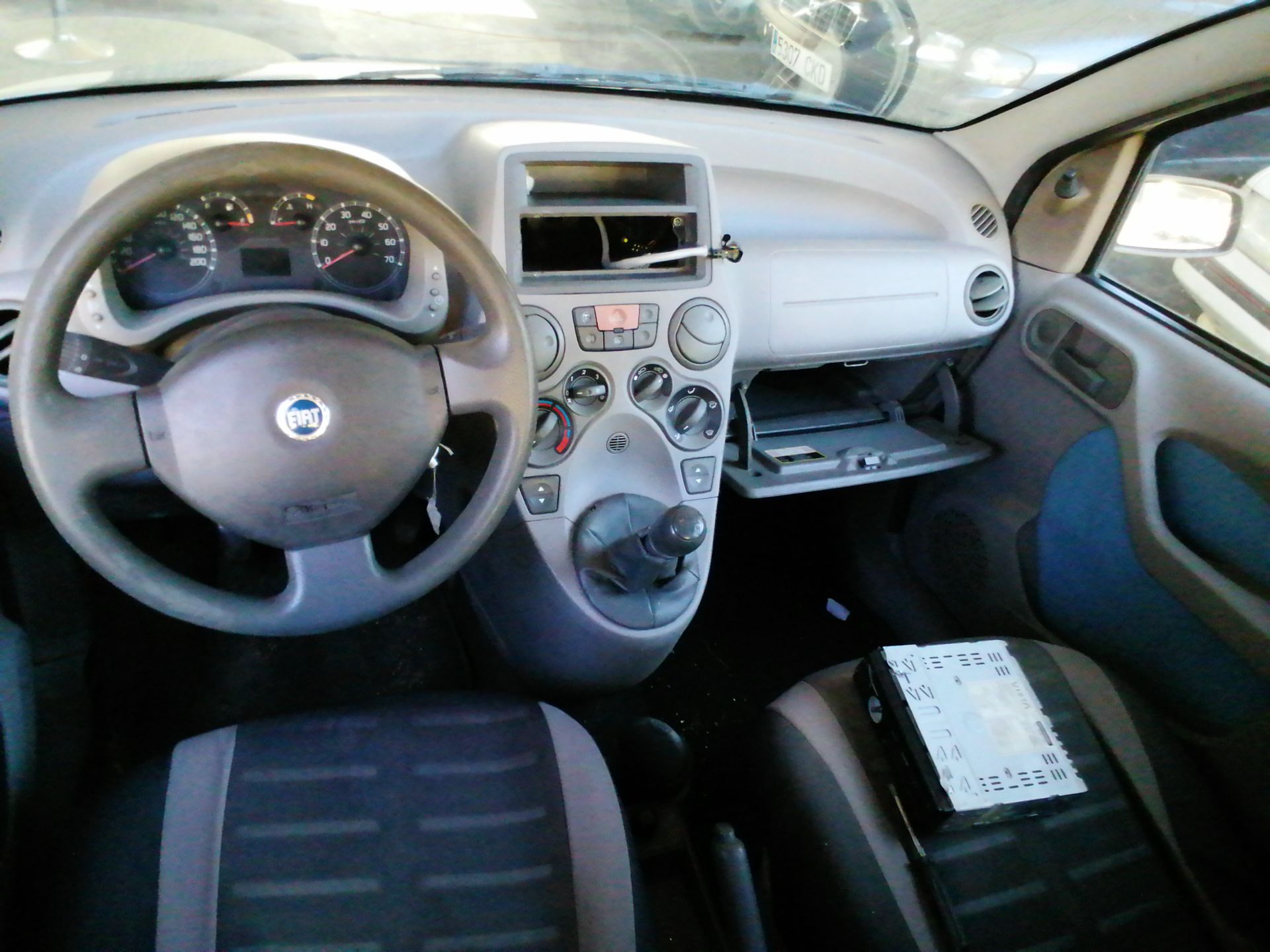 FIAT Panda 2 generation (2003-2011) Топливная рейка 8200057232 25789131