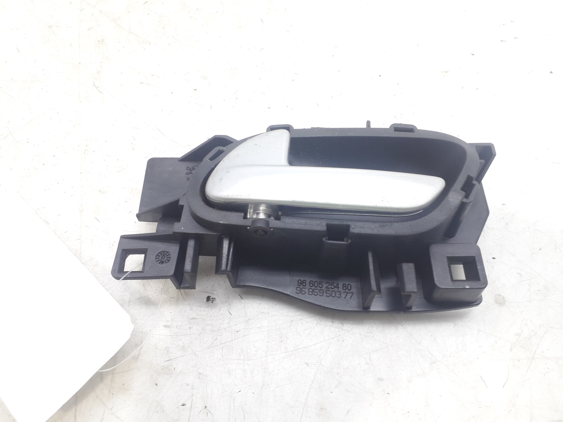 CITROËN C5 2 generation (2008-2017) Left Rear Internal Opening Handle 9660525480 18788586