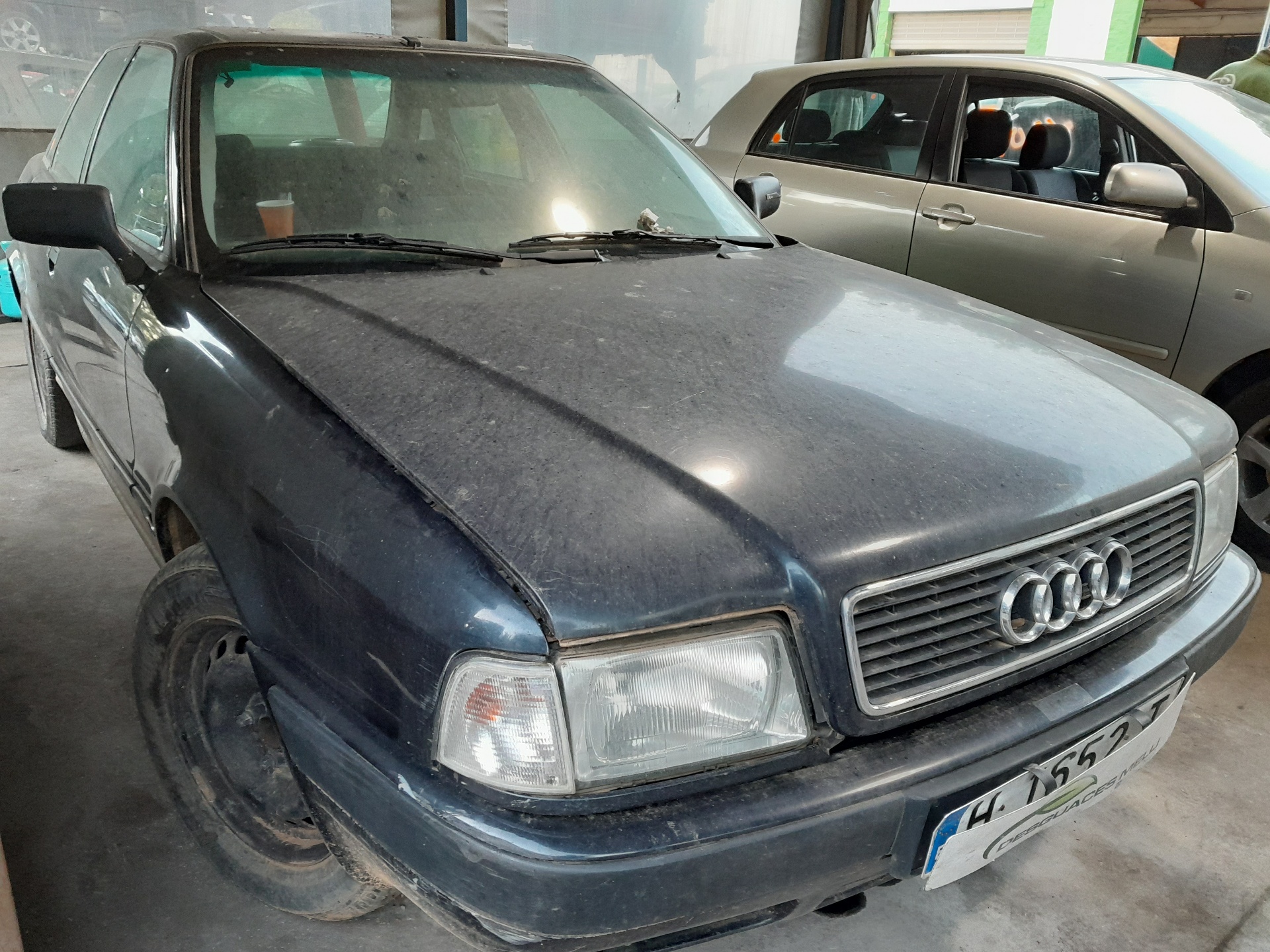 AUDI 90 B3 (1987-1991) Климатичен радиатор 8A0121251 22461286