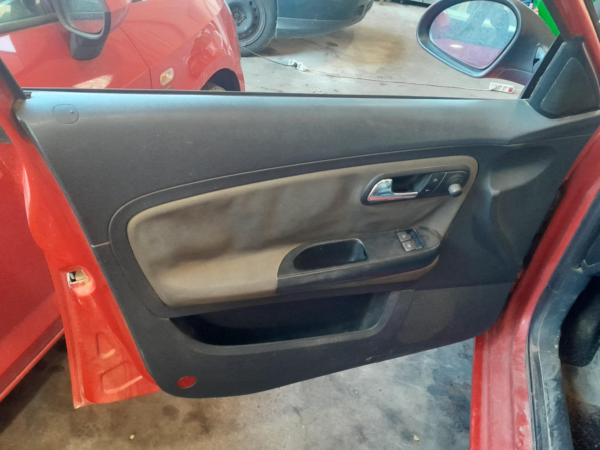 SEAT Ibiza 3 generation (2002-2008) Rear Left Door Lock 3B4839015AG 24960266