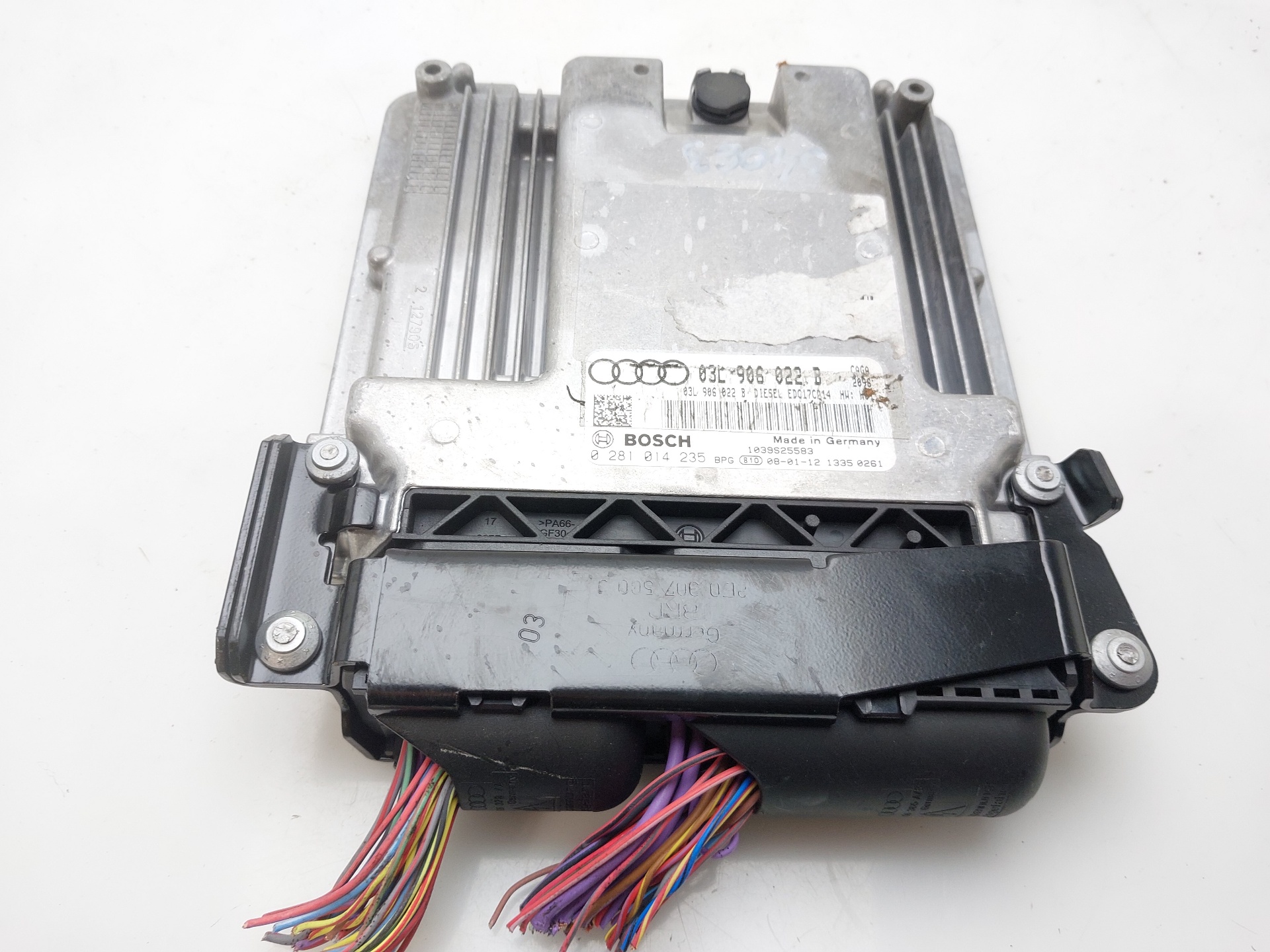 AUDI A4 B8/8K (2011-2016) Engine Control Unit ECU 03L906022B 23766709