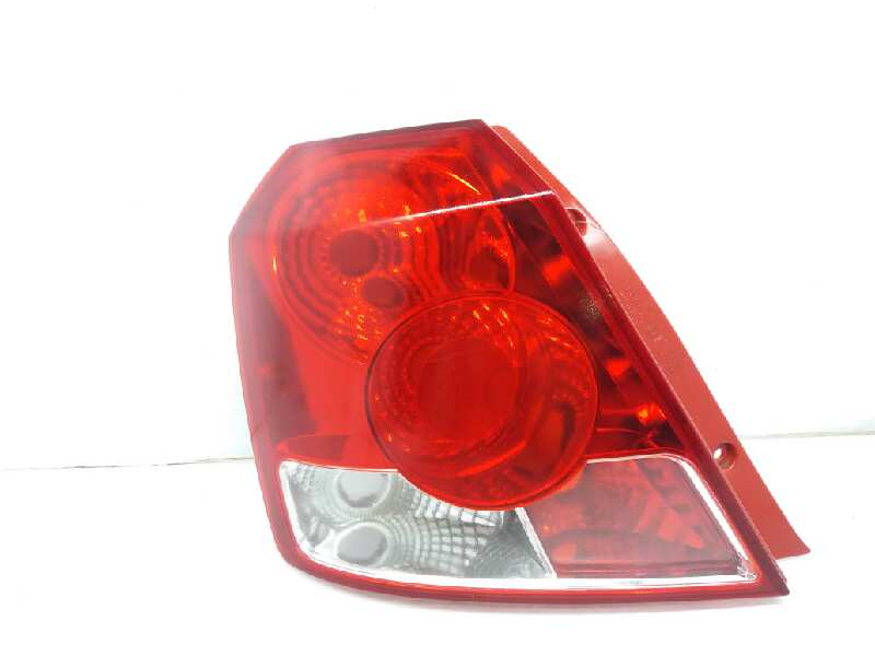 CHEVROLET Kalos 1 generation (2002-2020) Rear Left Taillight 96540268 20175029