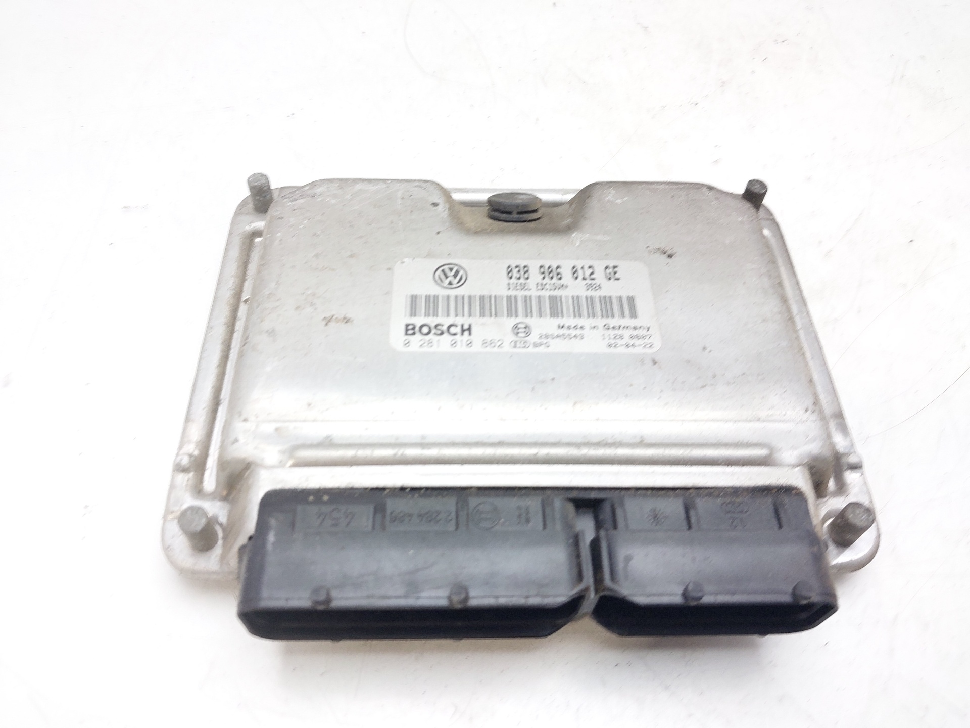 SKODA Fabia 6Y (1999-2007) Engine Control Unit ECU 038906012GE 22338329