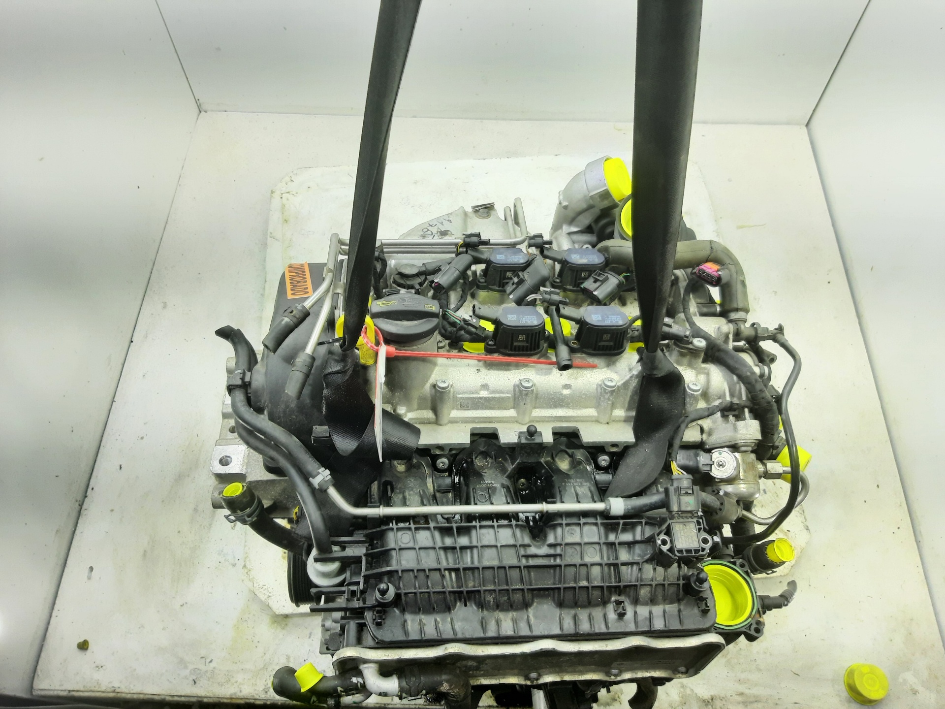 AUDI Q2 1 generation (2016-2024) Engine CZE 22465123