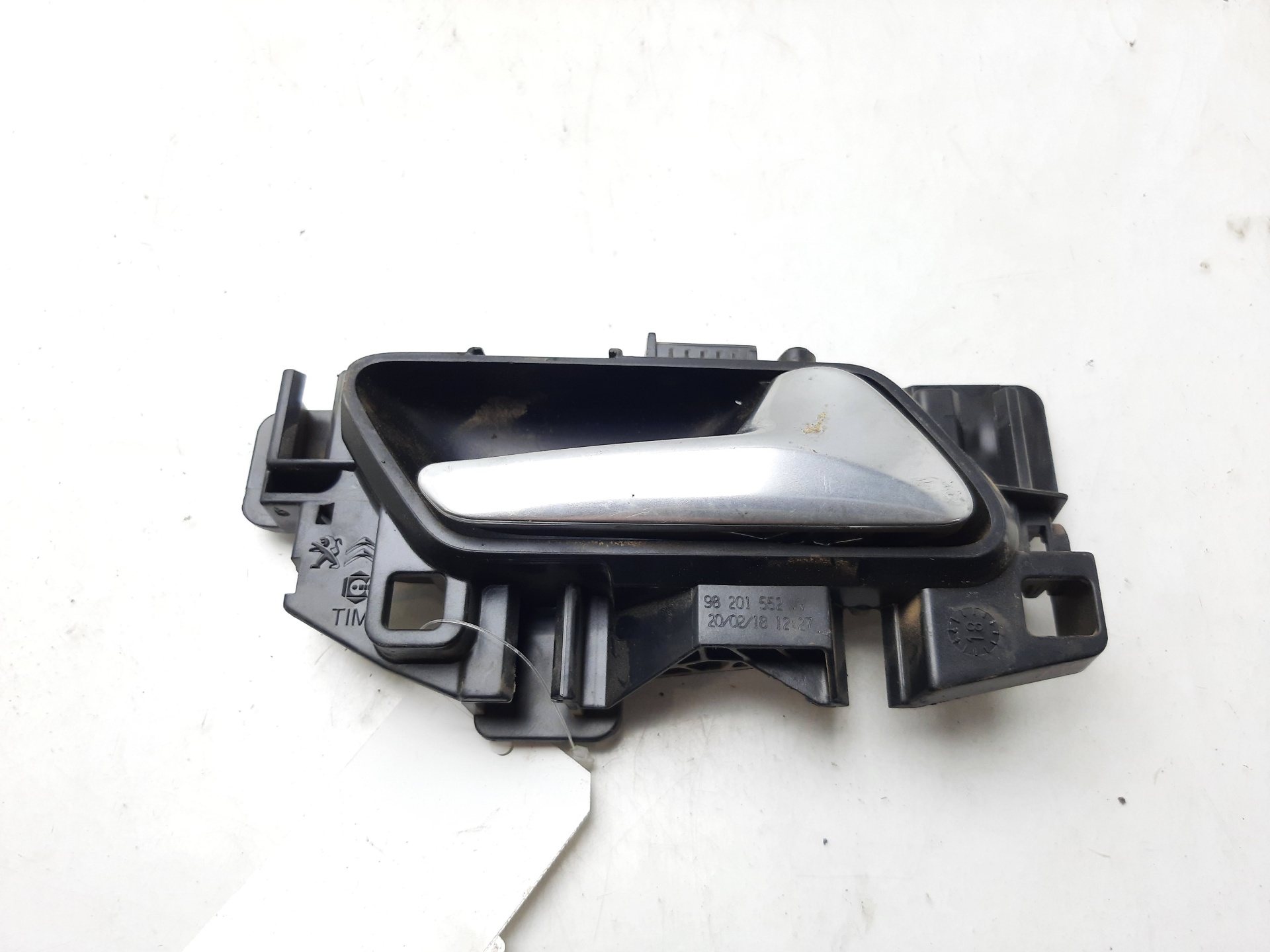PEUGEOT 308 T9 (2013-2021) Right Rear Internal Opening Handle 98201552VV 24260214