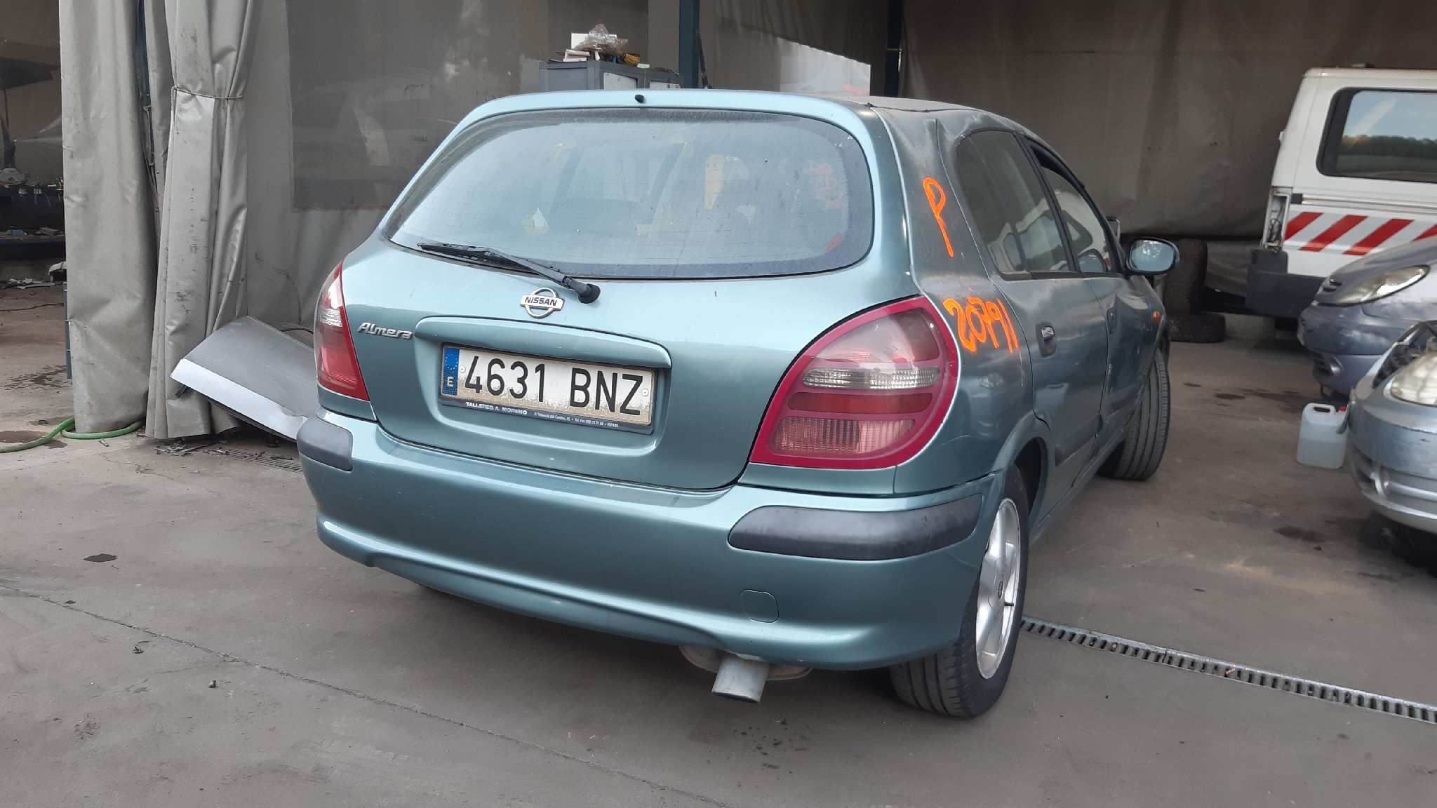 NISSAN Almera N16 (2000-2006) Växellåda YD22 24140181