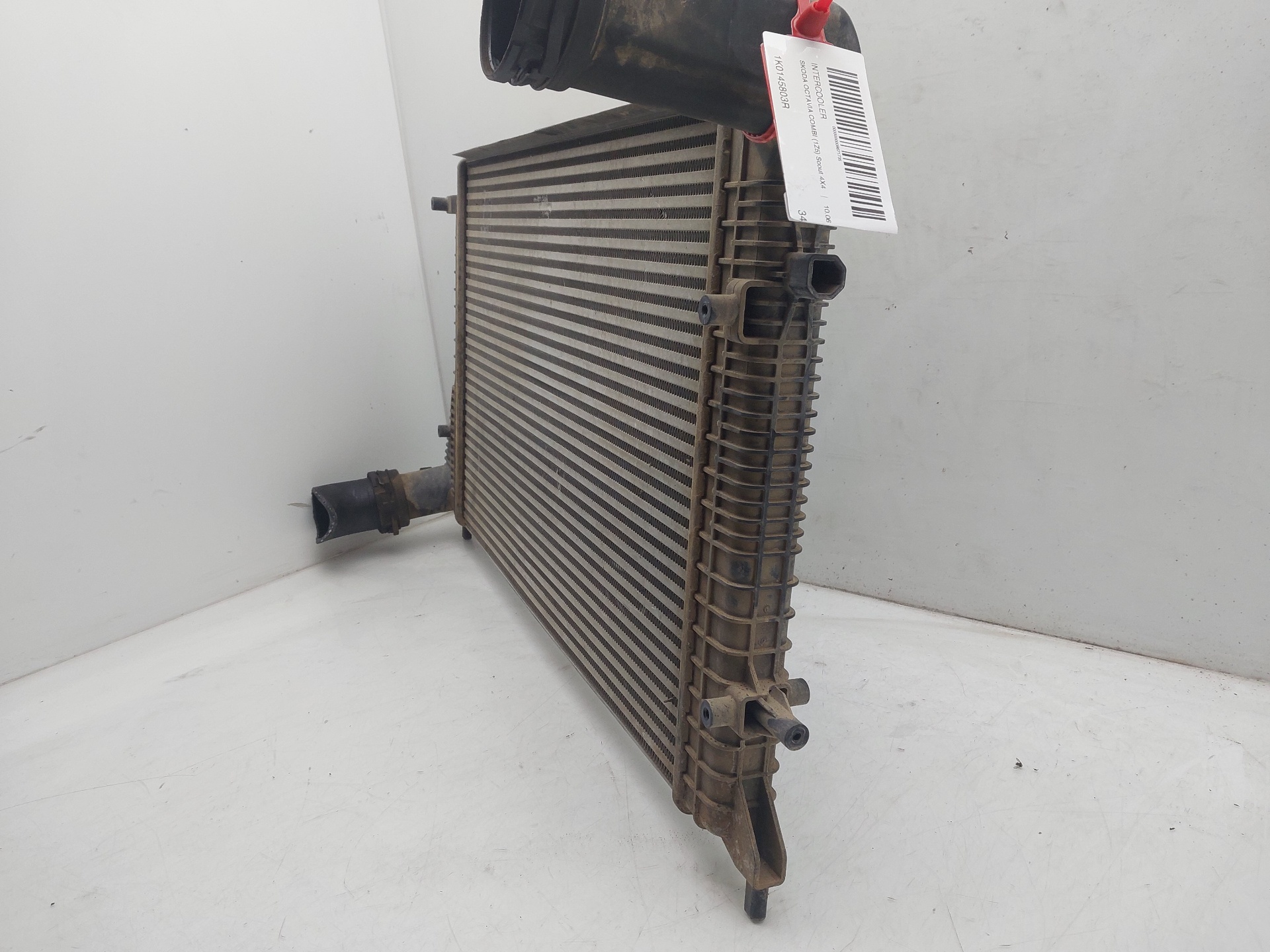 SKODA Octavia 2 generation (2004-2013) Intercooler Radiator 1K0145803R 24760669