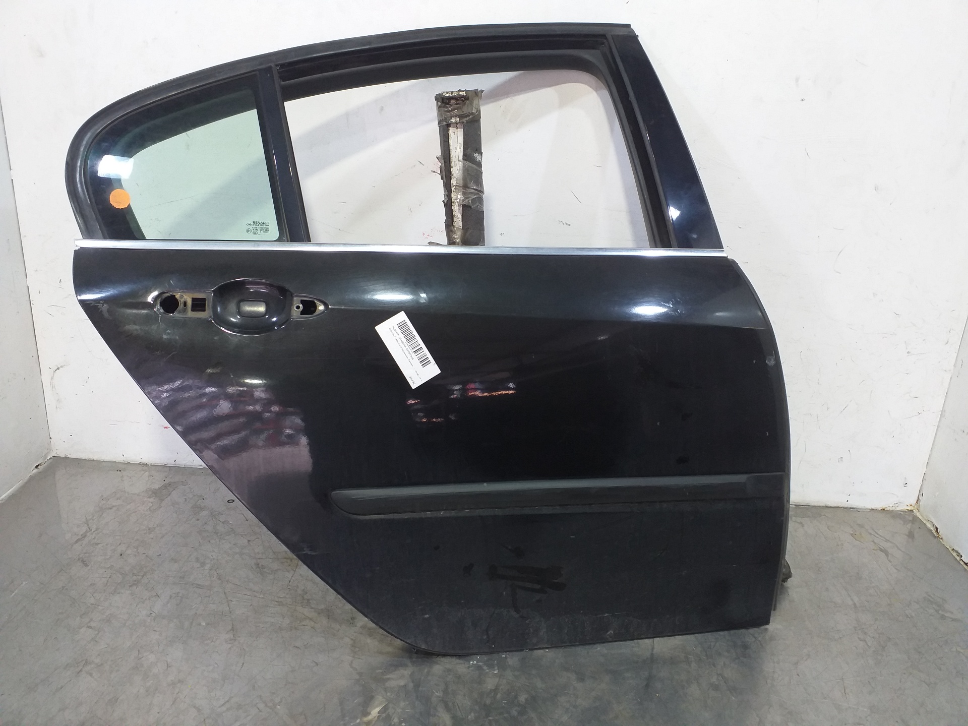 RENAULT Laguna 3 generation (2007-2015) Rear Right Door 821000022R 25687607