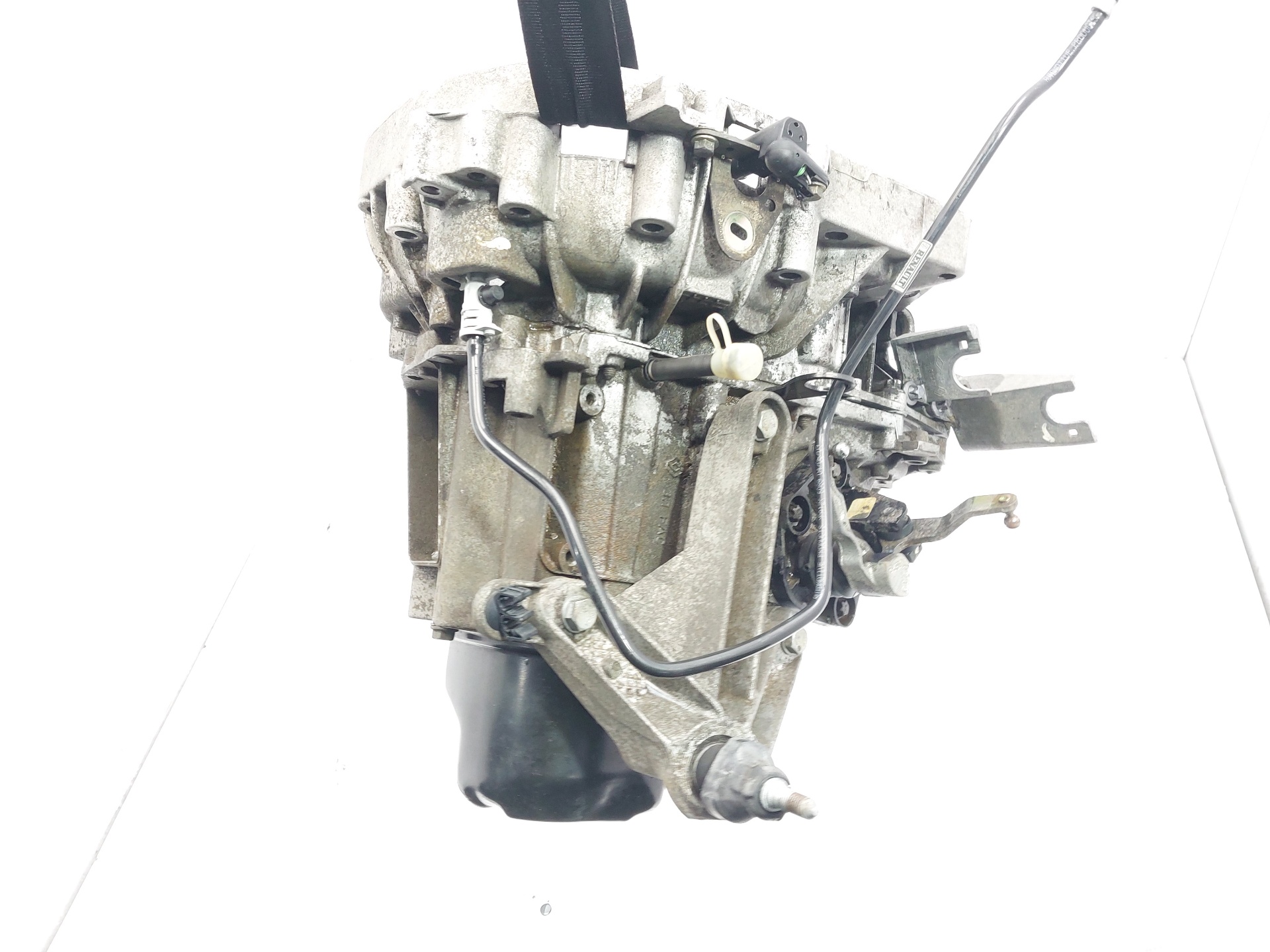 RENAULT Megane 2 generation (2002-2012) Gearbox JR0039 23798638