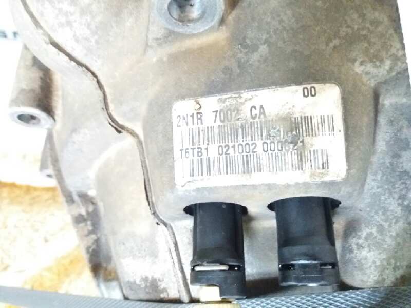 FORD Fiesta 5 generation (2001-2010) Коробка передач 2N1R7002CA 18781077