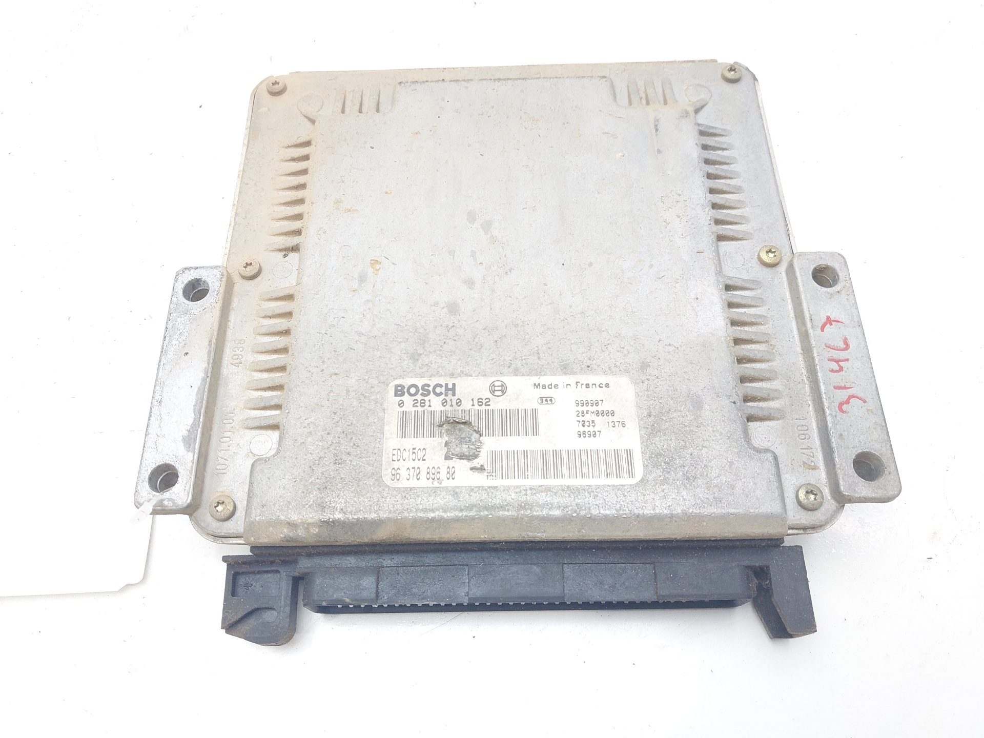 PEUGEOT 306 1 generation (1993-2002) Motorstyrenhet ECU 9637089680 22332808