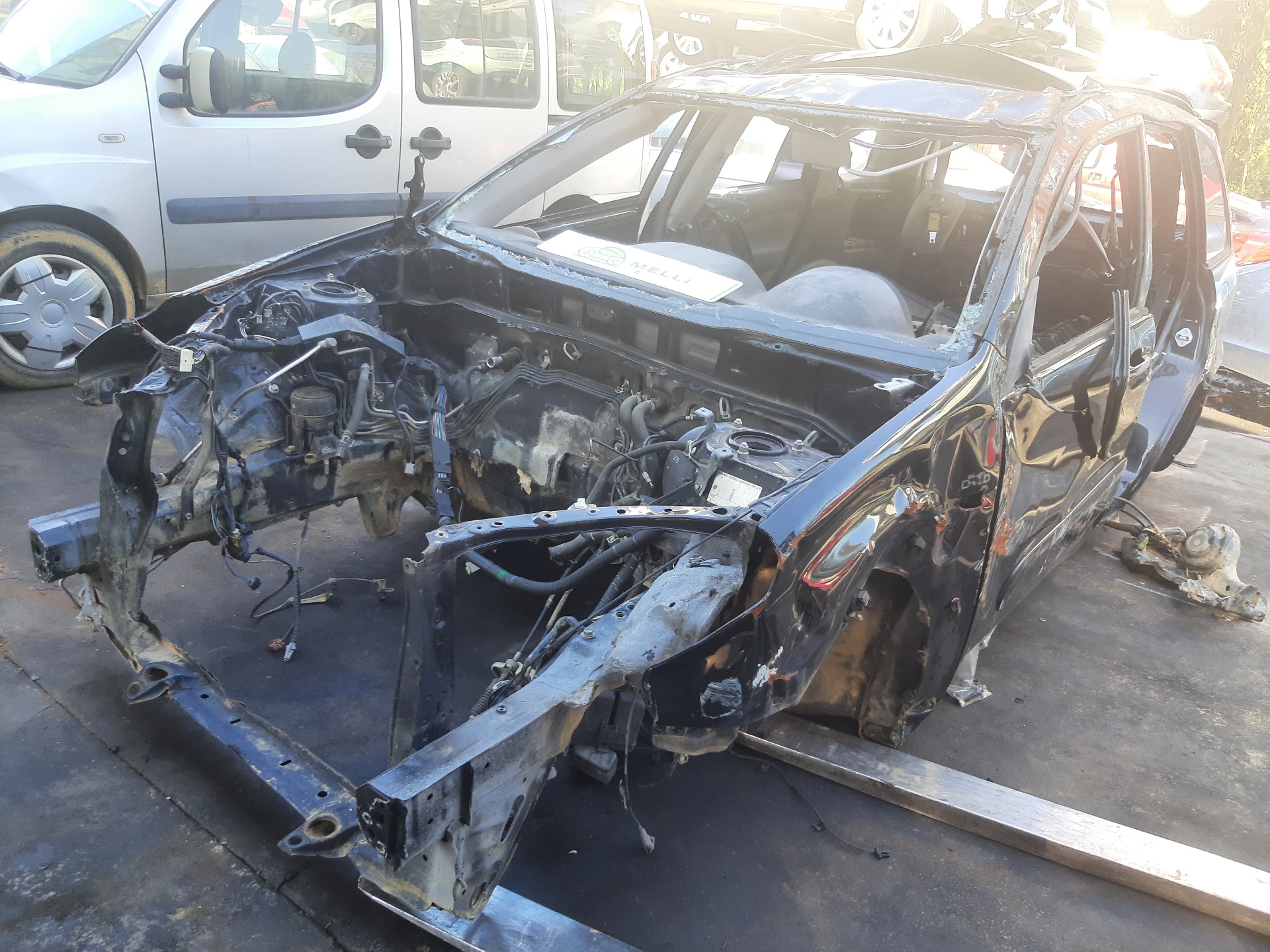 MERCEDES-BENZ M-Class W166 (2011-2015) Cadre de poignée intérieure de porte avant gauche 6920630150 25580794