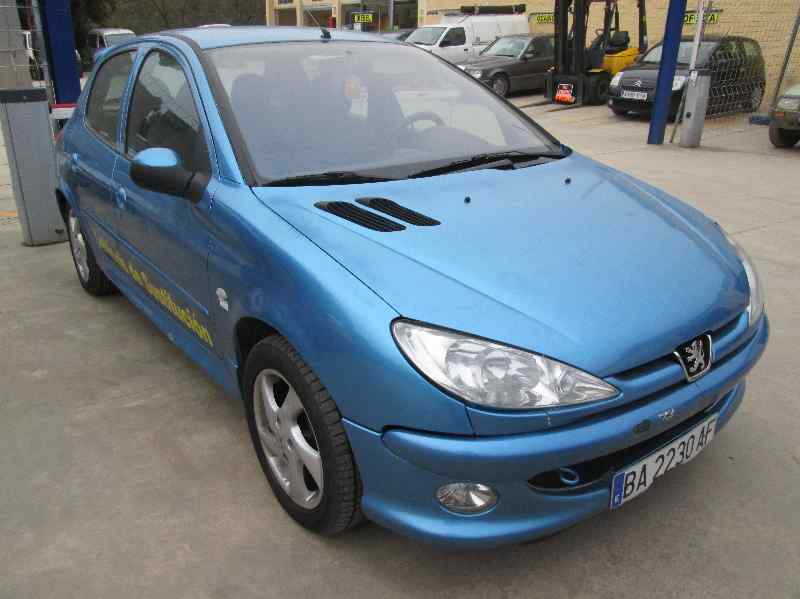 PEUGEOT 206 1 generation (1998-2009) Aizmugurējais buferis 7013L0 20164808