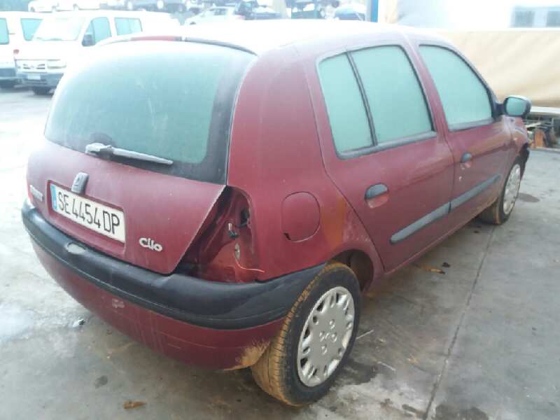 RENAULT Clio 2 generation (1998-2013) Difūzoriaus ventiliatorius 7700428659 20175810