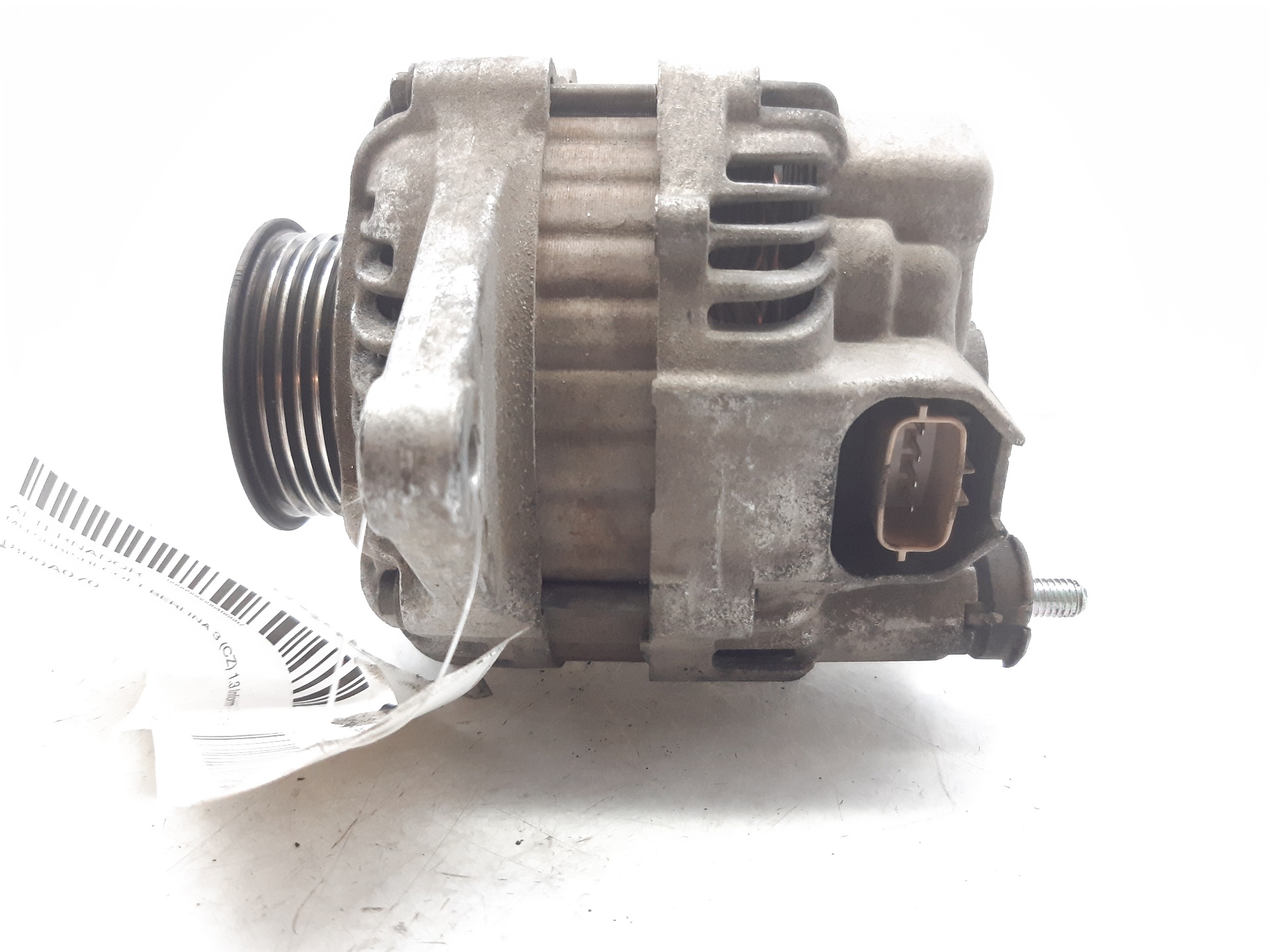 MITSUBISHI Colt 6 generation (2002-2013) Alternator 1800A070 18720437