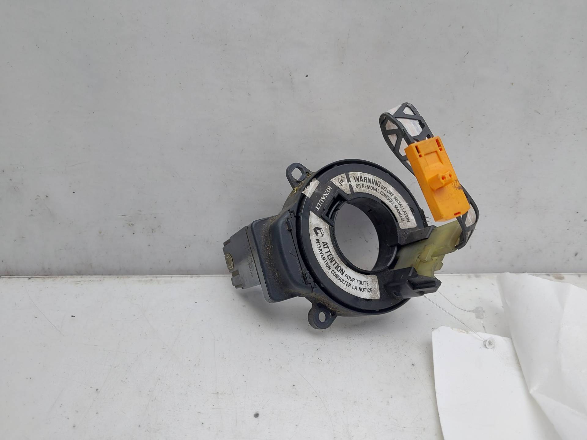 BMW Megane 2 generation (2002-2012) Steering Wheel Slip Ring Squib 7700840099F 22902447