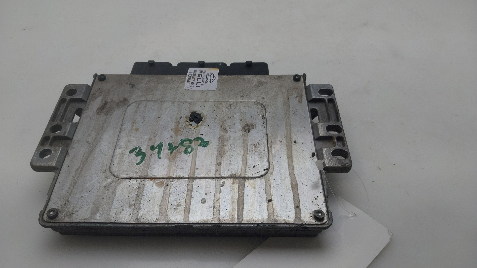 CITROËN Xsara 1 generation (1997-2004) Engine Control Unit ECU 9643134580 25412778