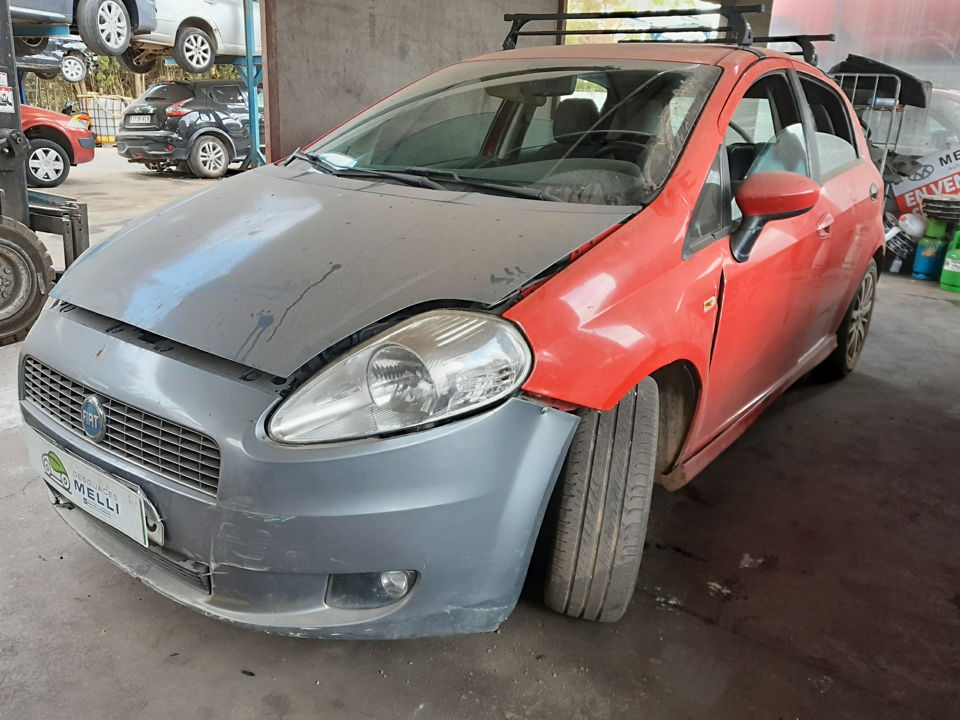 FIAT Grande Punto 1 generation (2006-2008) Коробка передач 199A3000 22335076