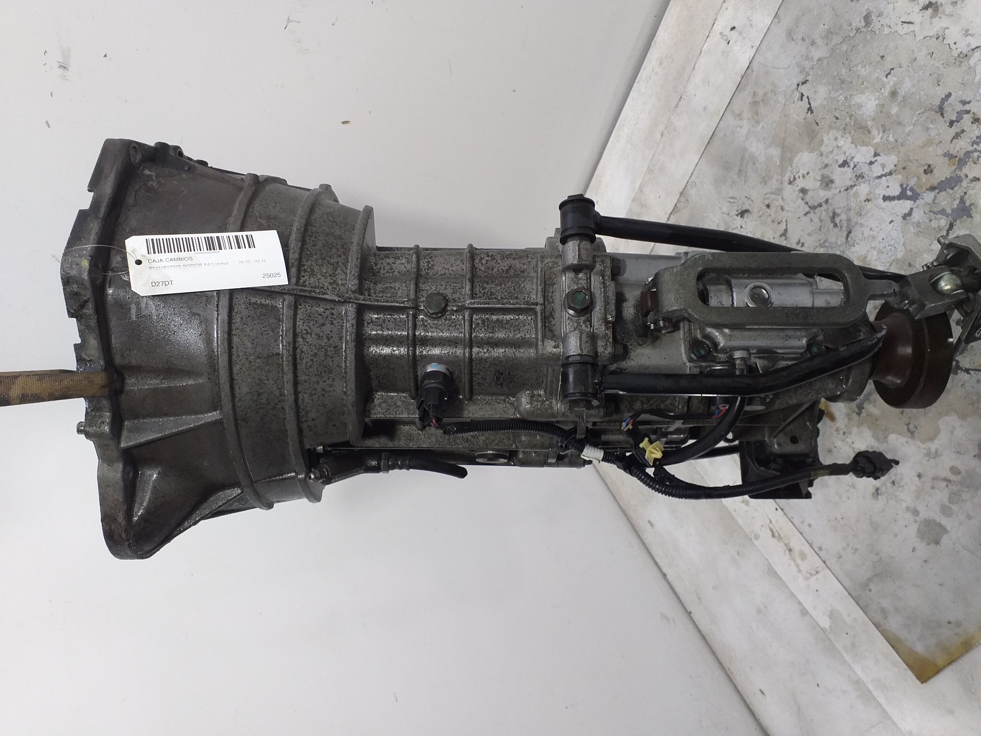 SSANGYONG Rodius 1 generation (2004-2010) Gearbox D27DT 21089370