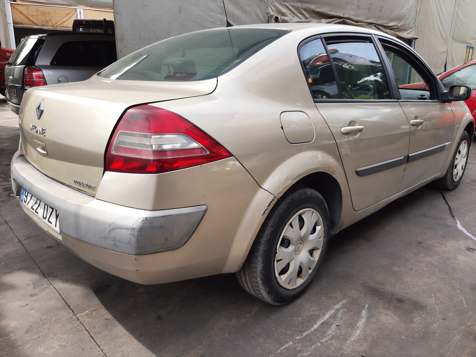 CHEVROLET Megane 3 generation (2008-2020) Стеклоподъемник задней левой двери 8201010924 21134246