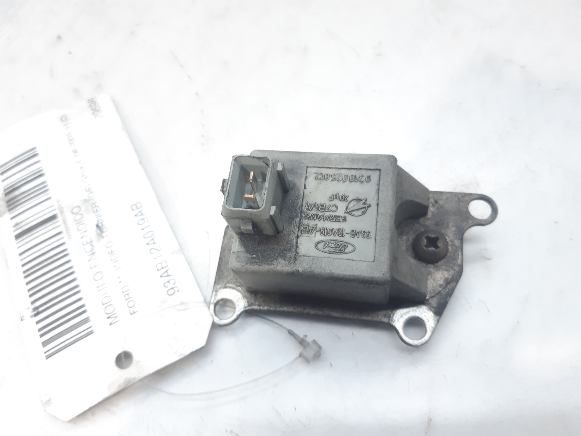 FORD Mondeo 3 generation (2000-2007) Relays 93AB12A019AB 22469885