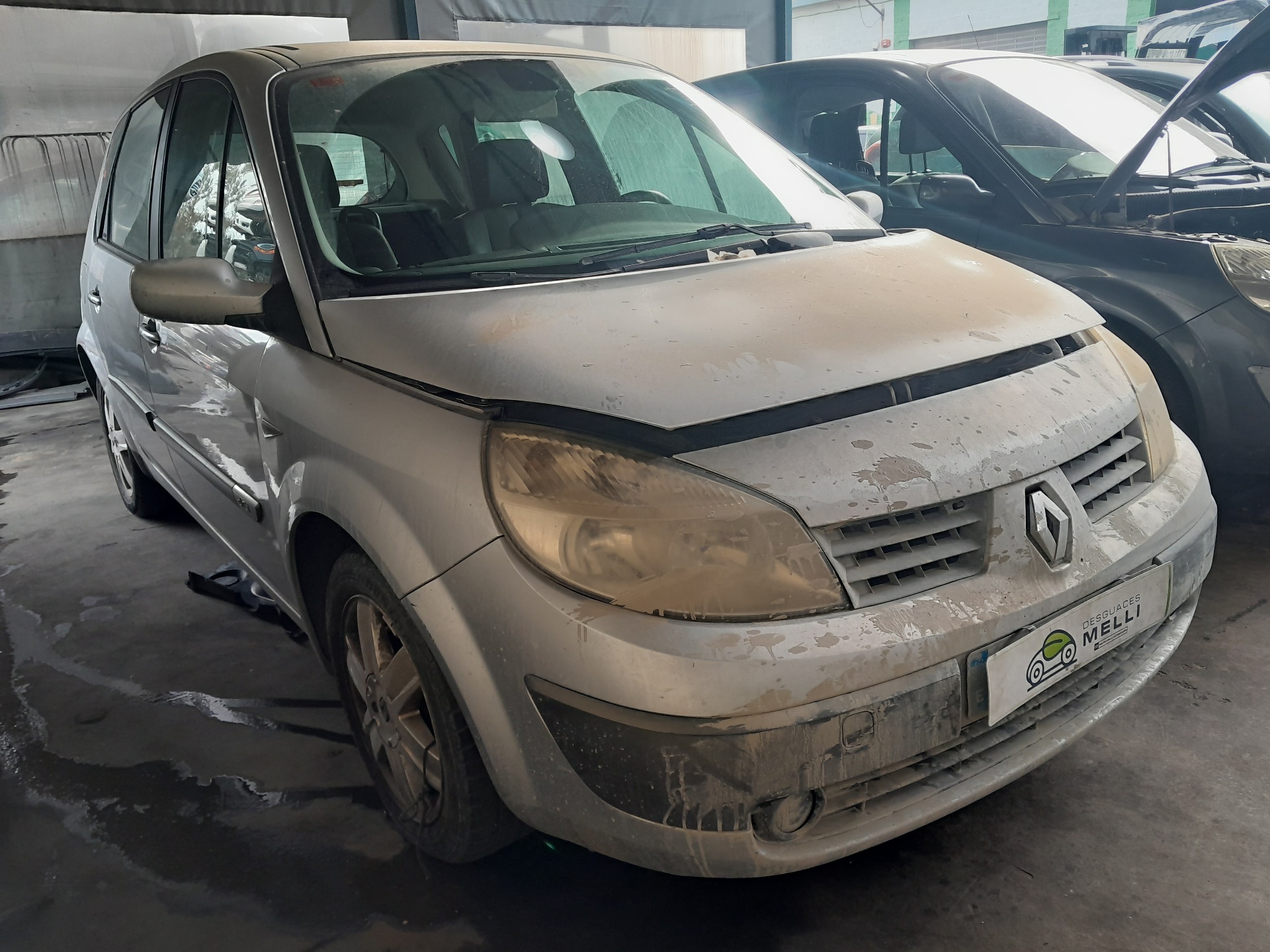 HYUNDAI Scenic 2 generation (2003-2010) Priekšējais bamperis 620225303R 23127479