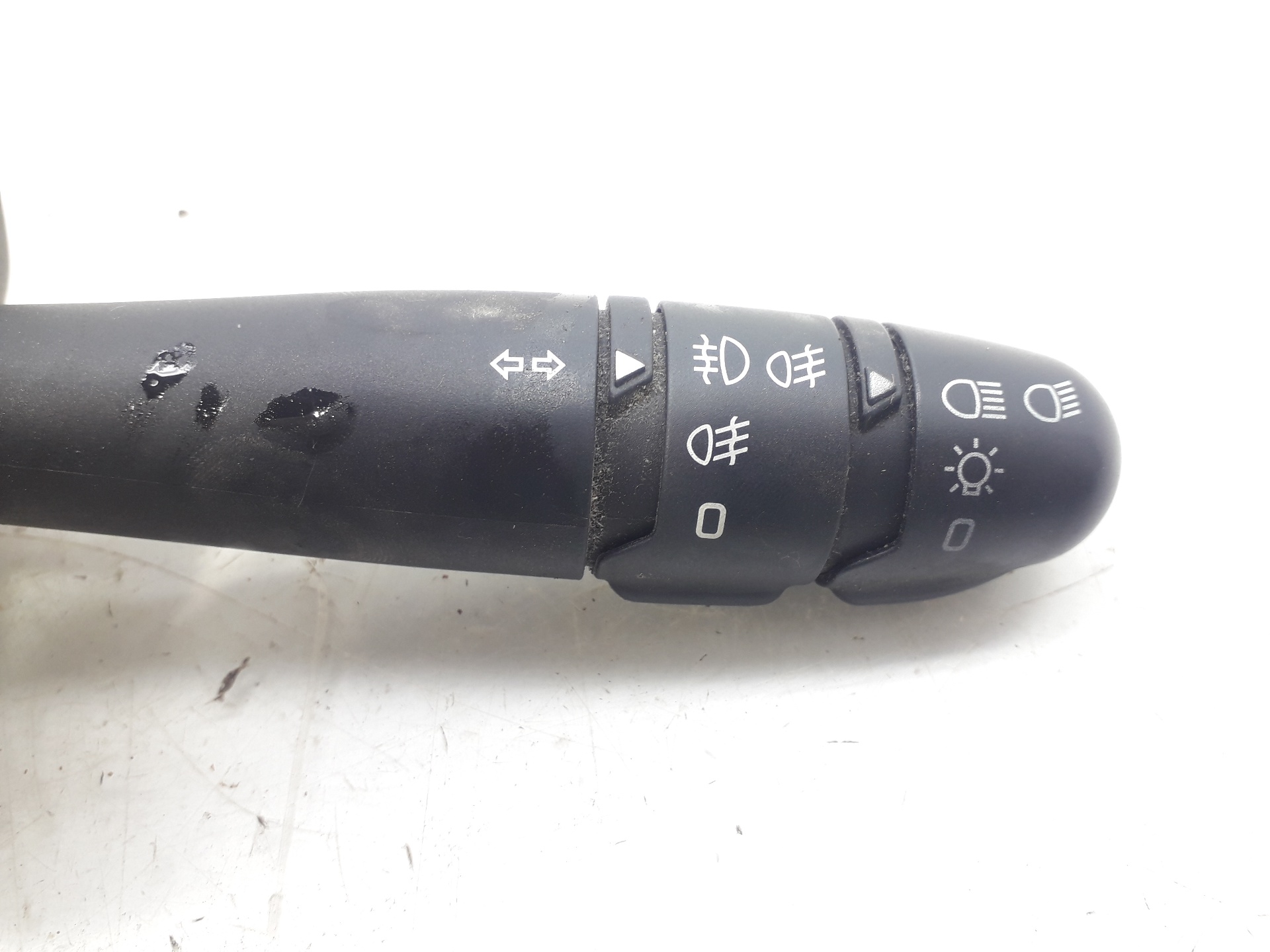 RENAULT Clio 2 generation (1998-2013) Lukturu vadības slēdzis 7701047551 18789522