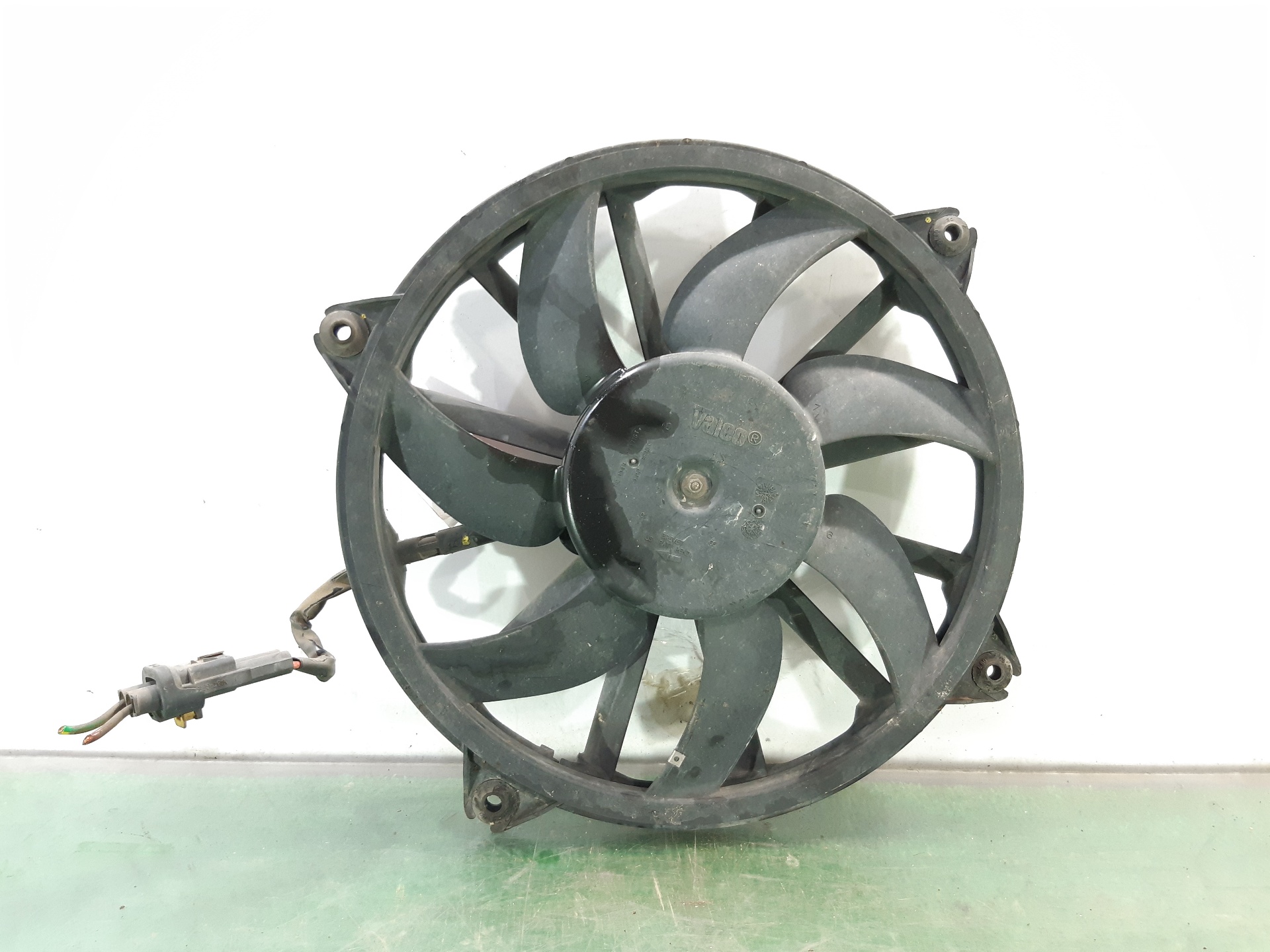 CITROËN C4 1 generation (2004-2011) Diffuser Fan 9650116580 22457755