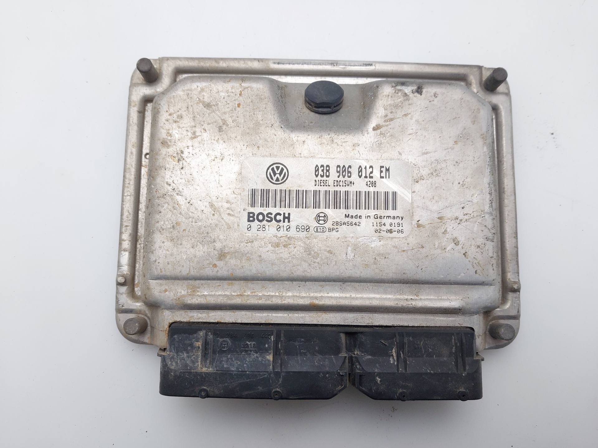 SEAT Cordoba 2 generation (1999-2009) Unitate de control motor 038906012EM 22511313