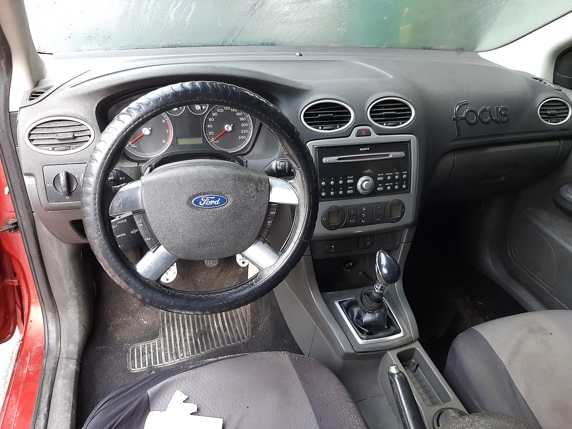 FORD Focus 2 generation (2004-2011) Бабина 0221503485 22472438