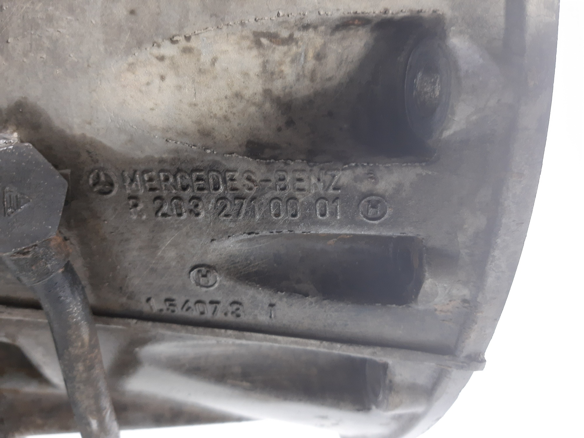 MERCEDES-BENZ M-Class W163 (1997-2005) Gearbox R2032710001 22565557