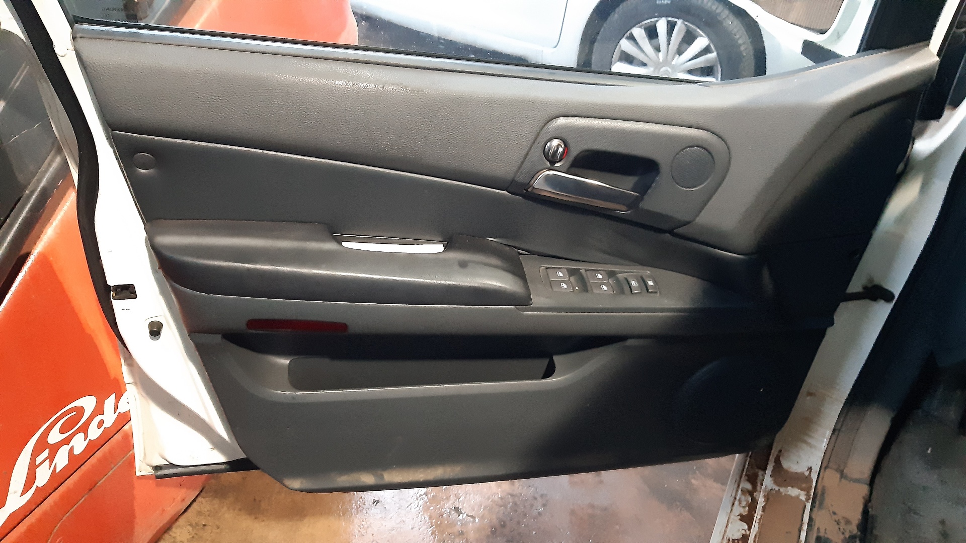 SSANGYONG Kyron 1 generation (2005-2015) Rear Left Door 6300308103 18771465