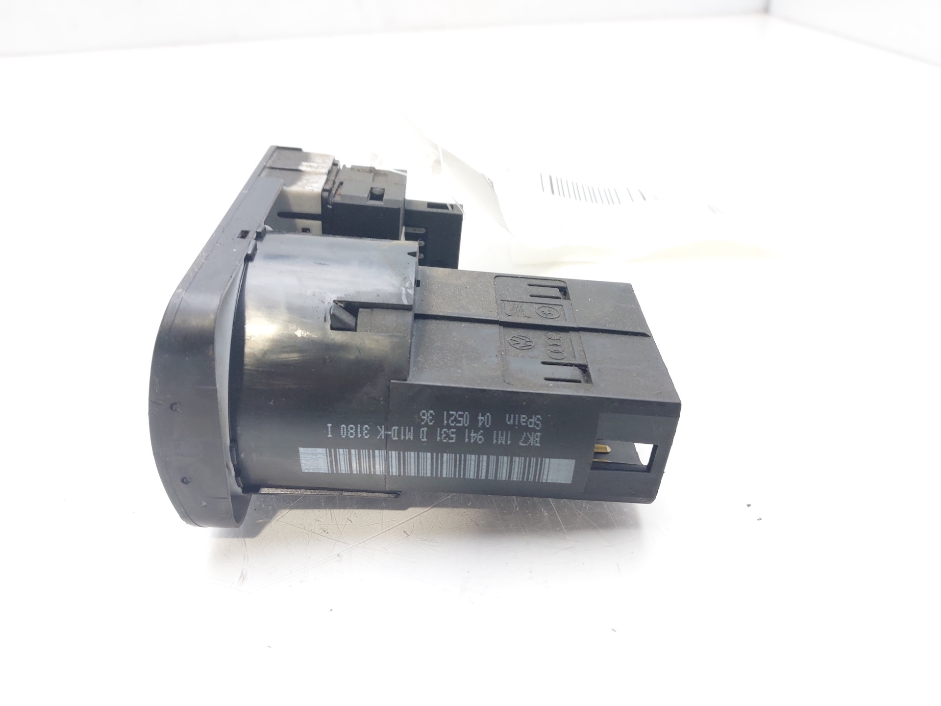 SEAT Toledo 2 generation (1999-2006) Headlight Switch Control Unit 1M1941531D 21115854