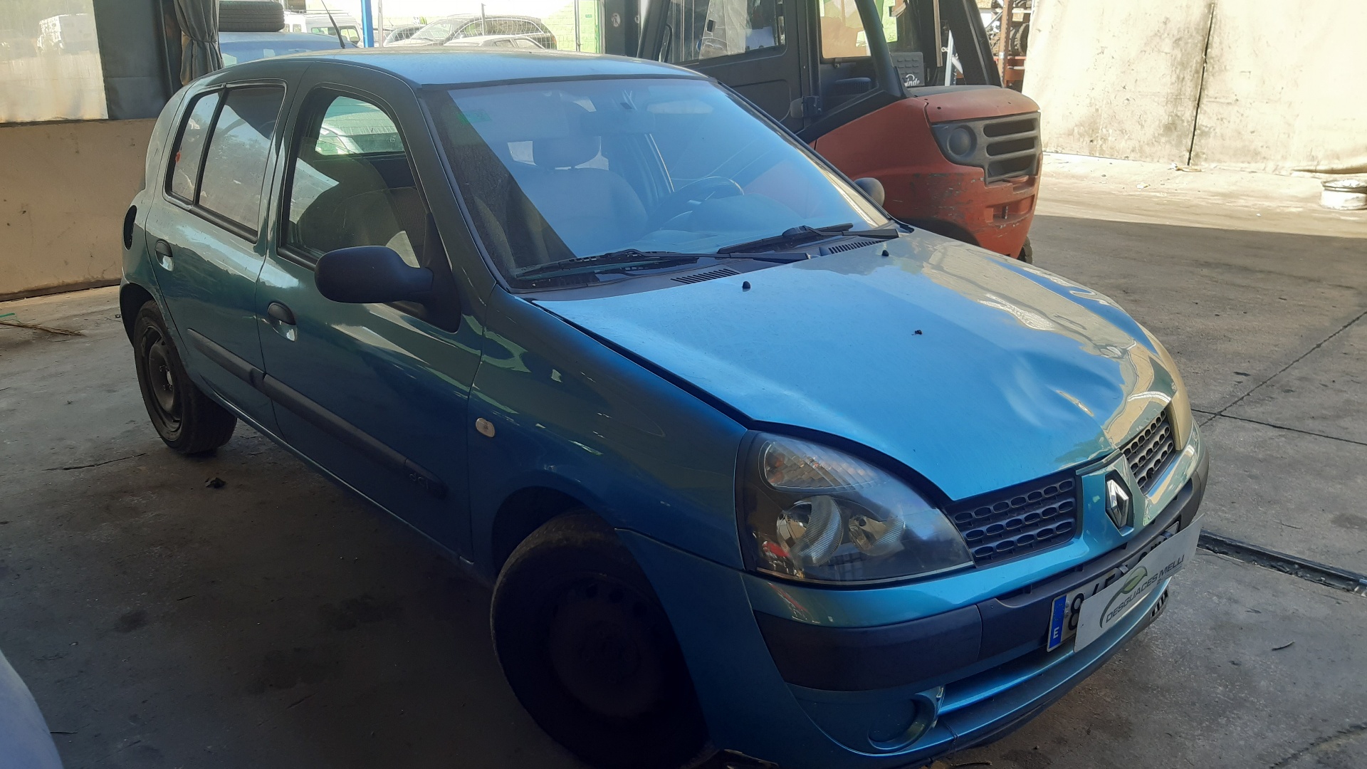 RENAULT Clio 2 generation (1998-2013) Galinis dešinys žibintas 8200071414 18794885