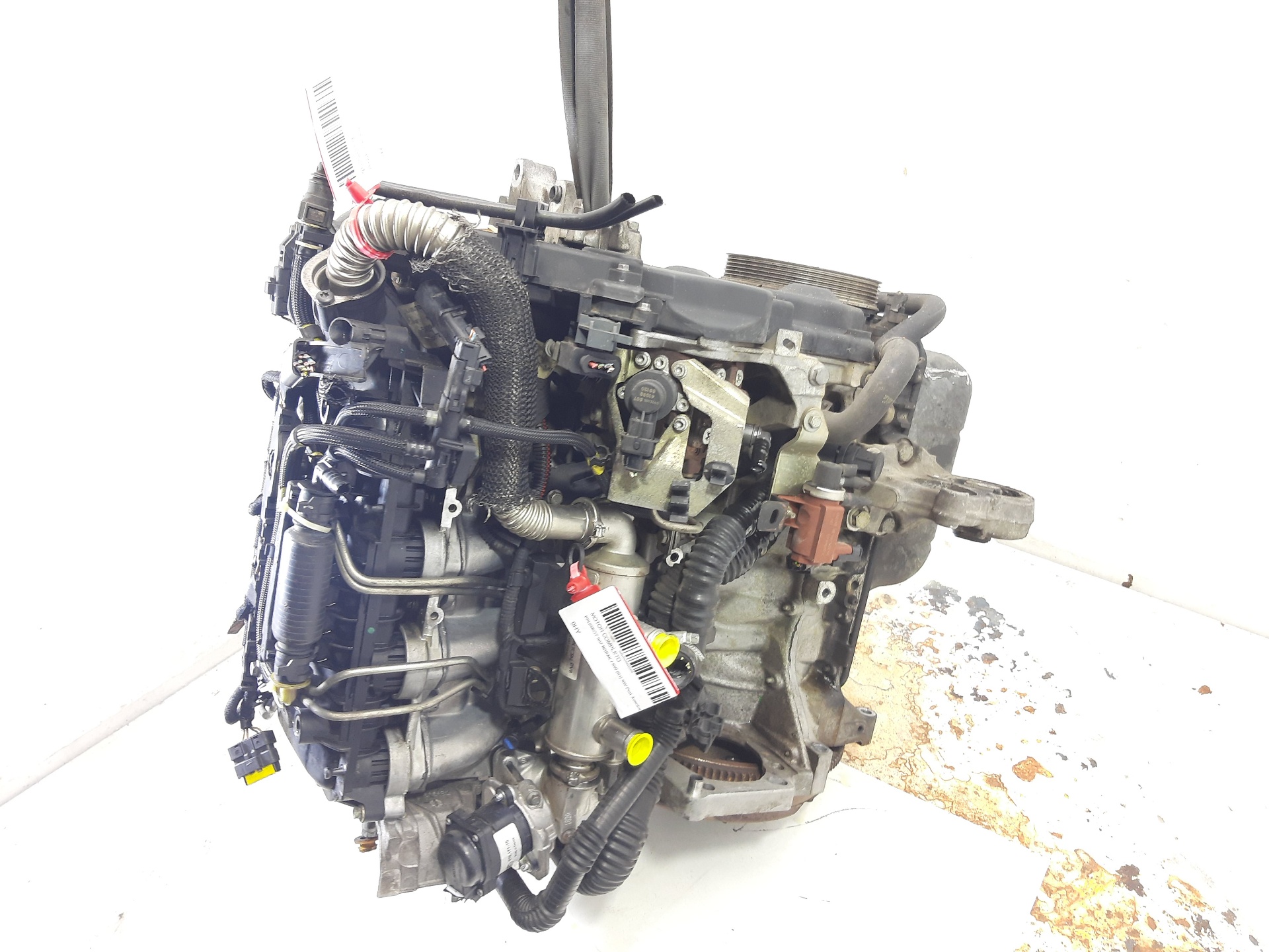 SKODA 307 1 generation (2001-2008) Motor 9HY 21627623