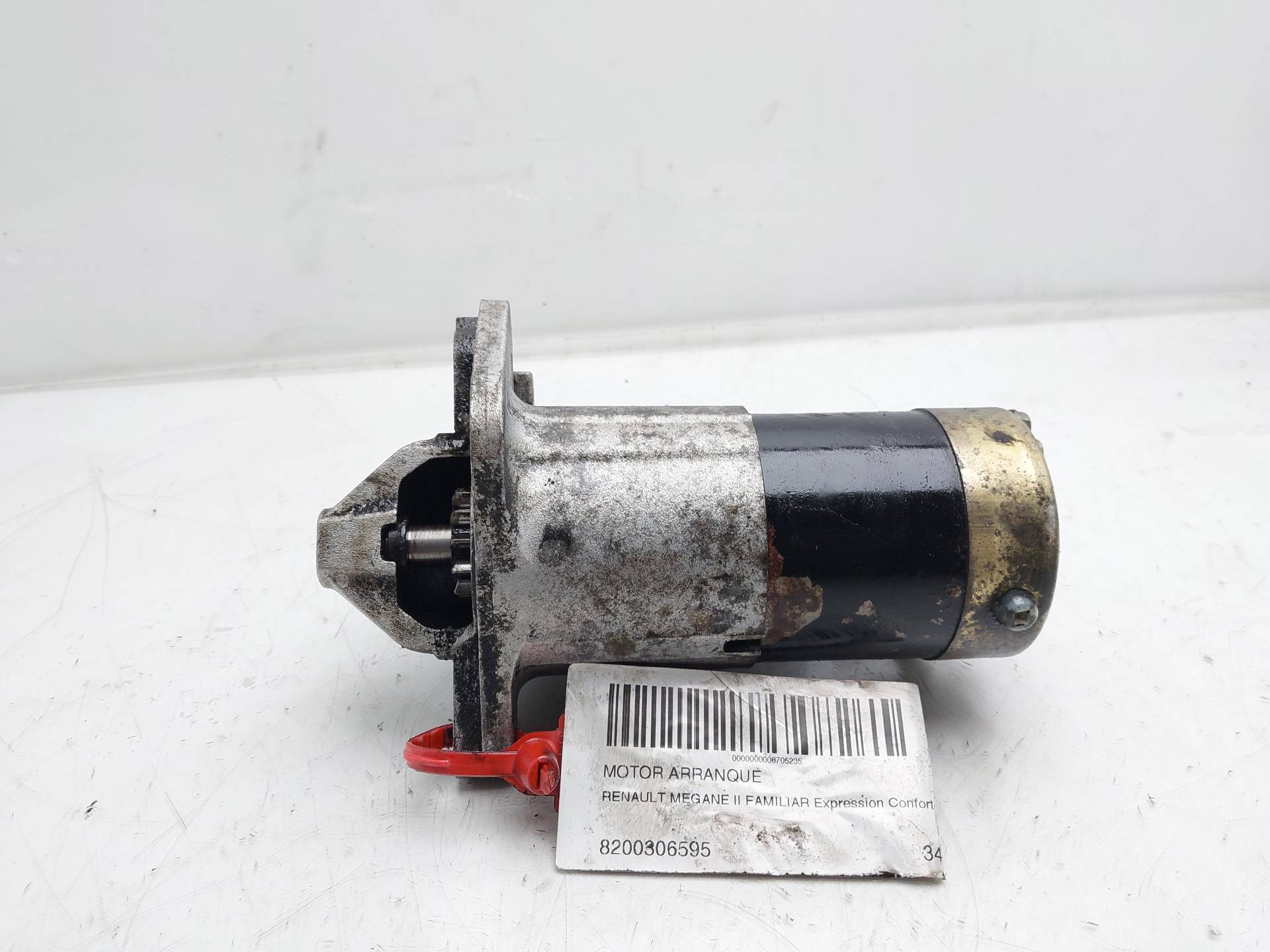 RENAULT Megane 2 generation (2002-2012) Starter Motor 8200306595 25406023