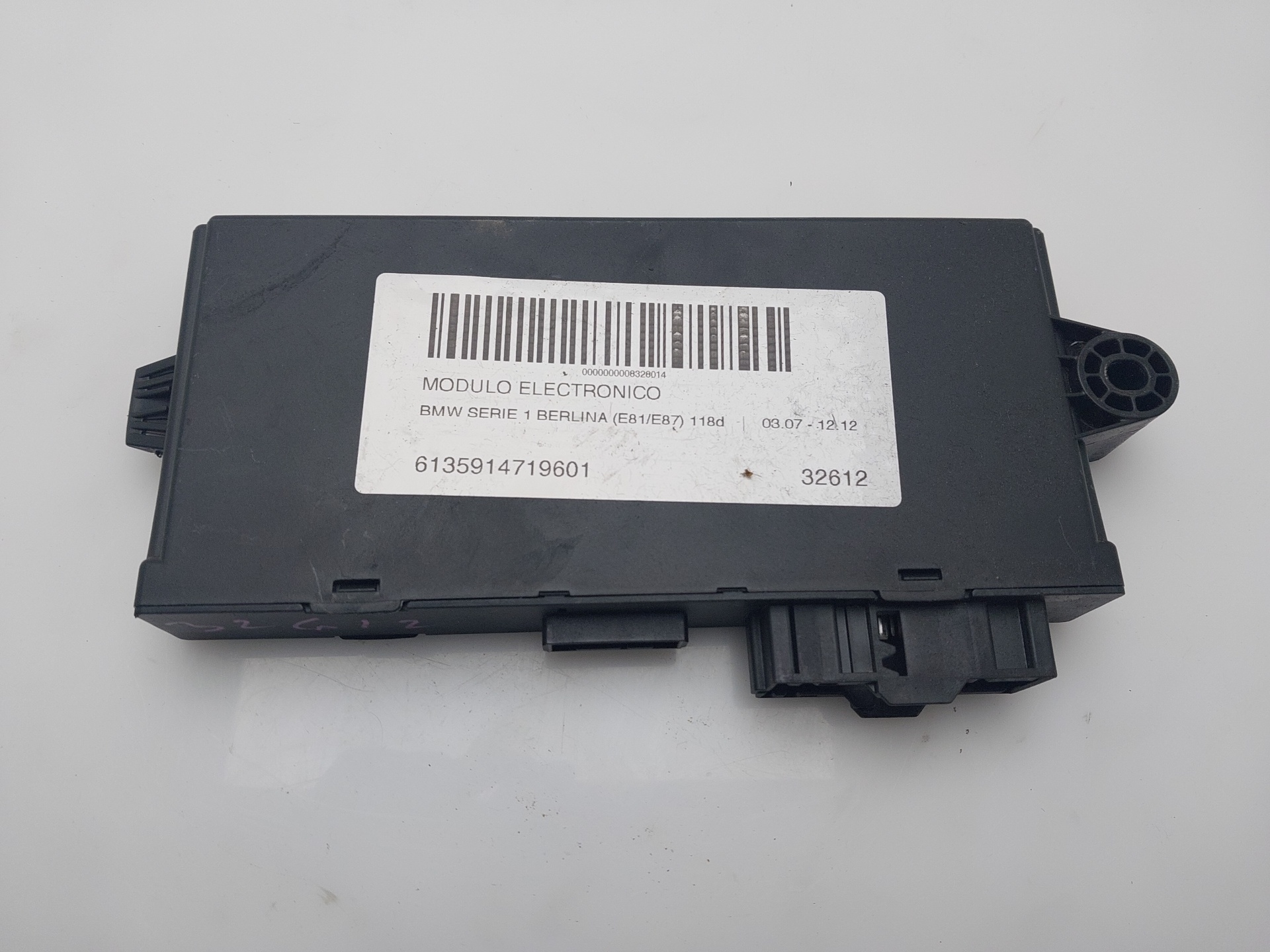 BMW 1 Series E81/E82/E87/E88 (2004-2013) Other Control Units 6135914719601 25778868