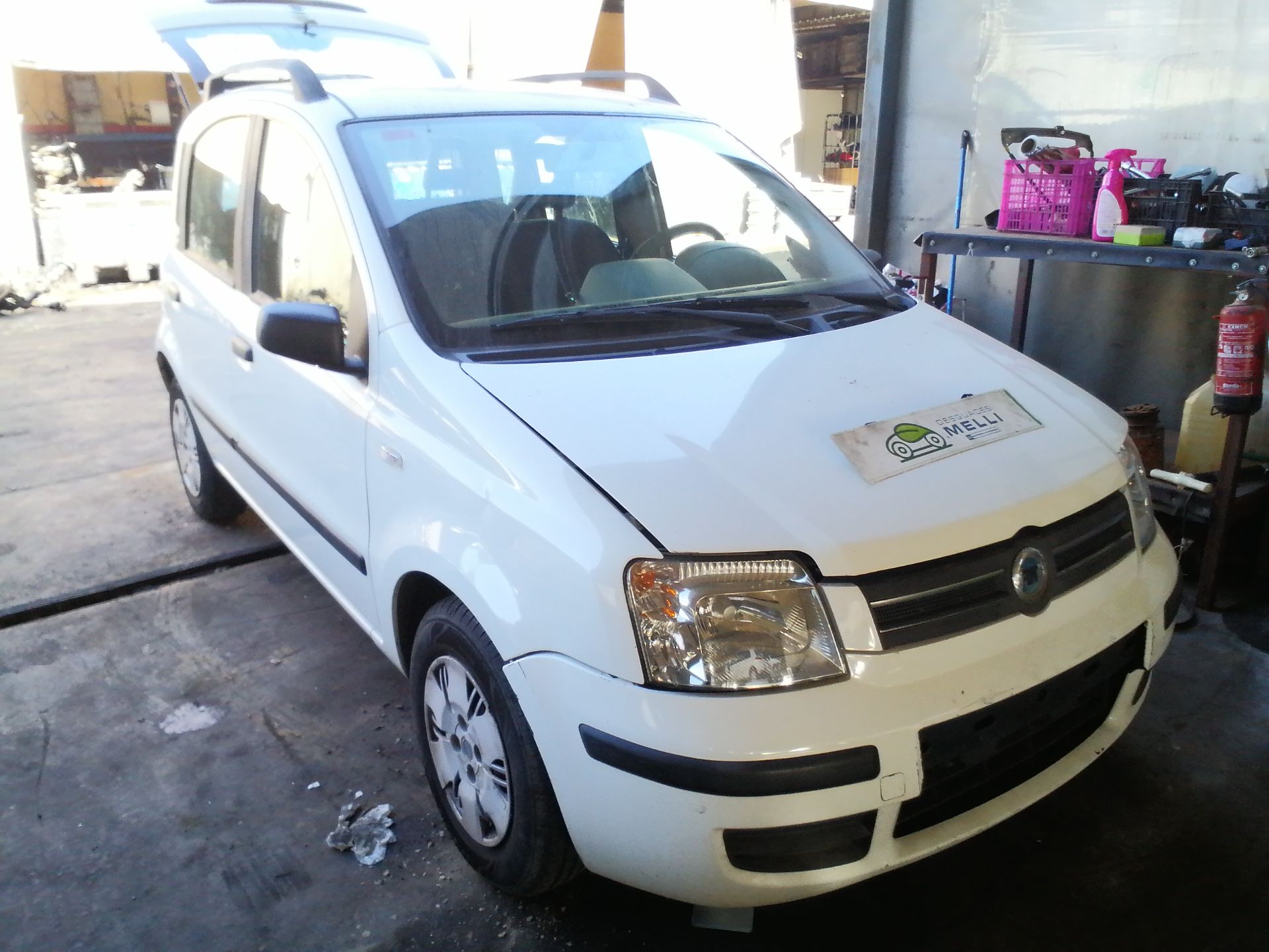 FIAT Panda 2 generation (2003-2011) Топливная рейка 8200057232 25789131