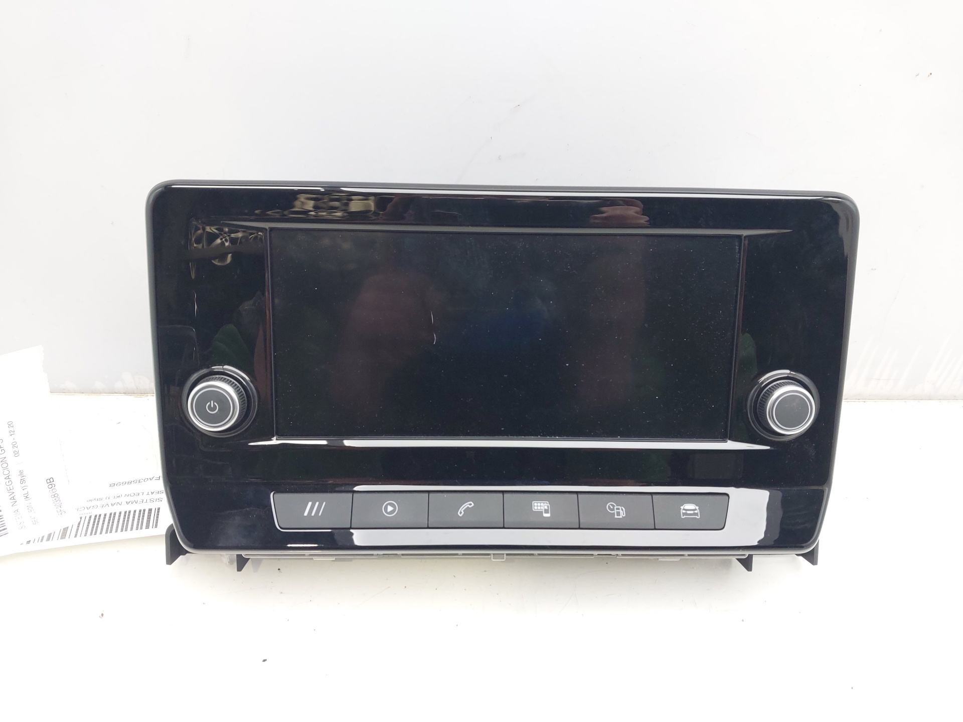SEAT Alhambra 2 generation (2010-2021) Music Player With GPS 5FA035869B 18341506