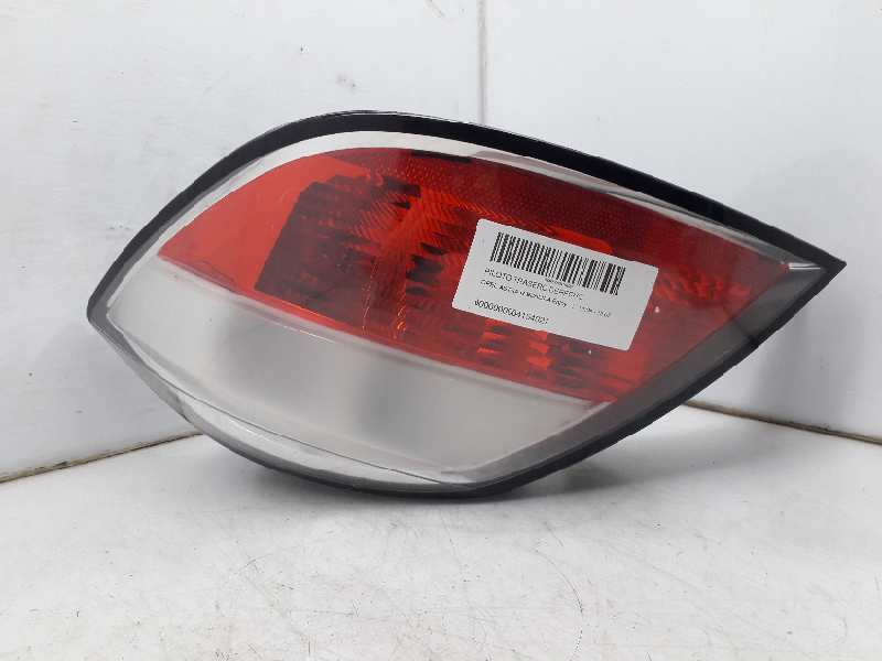 OPEL Astra J (2009-2020) Rear Right Taillight Lamp 1222354 20182568